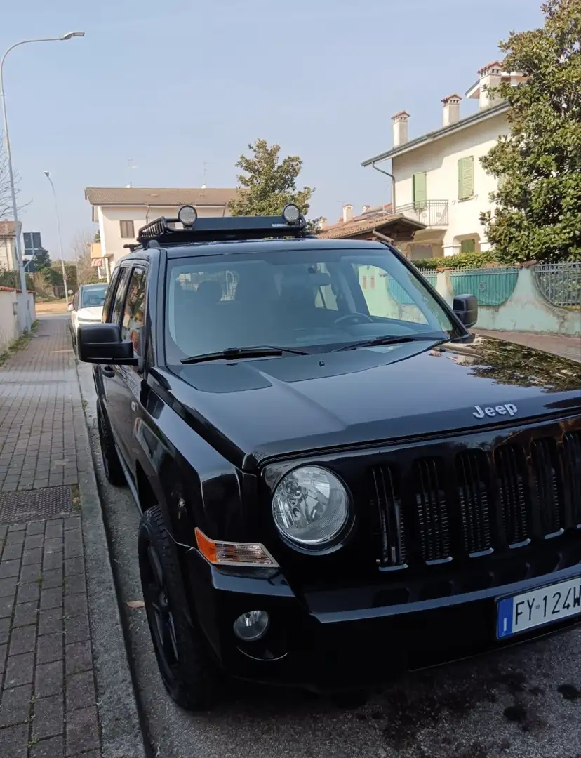 Jeep Patriot Patriot 2.4L Sport 4wd Zwart - 2