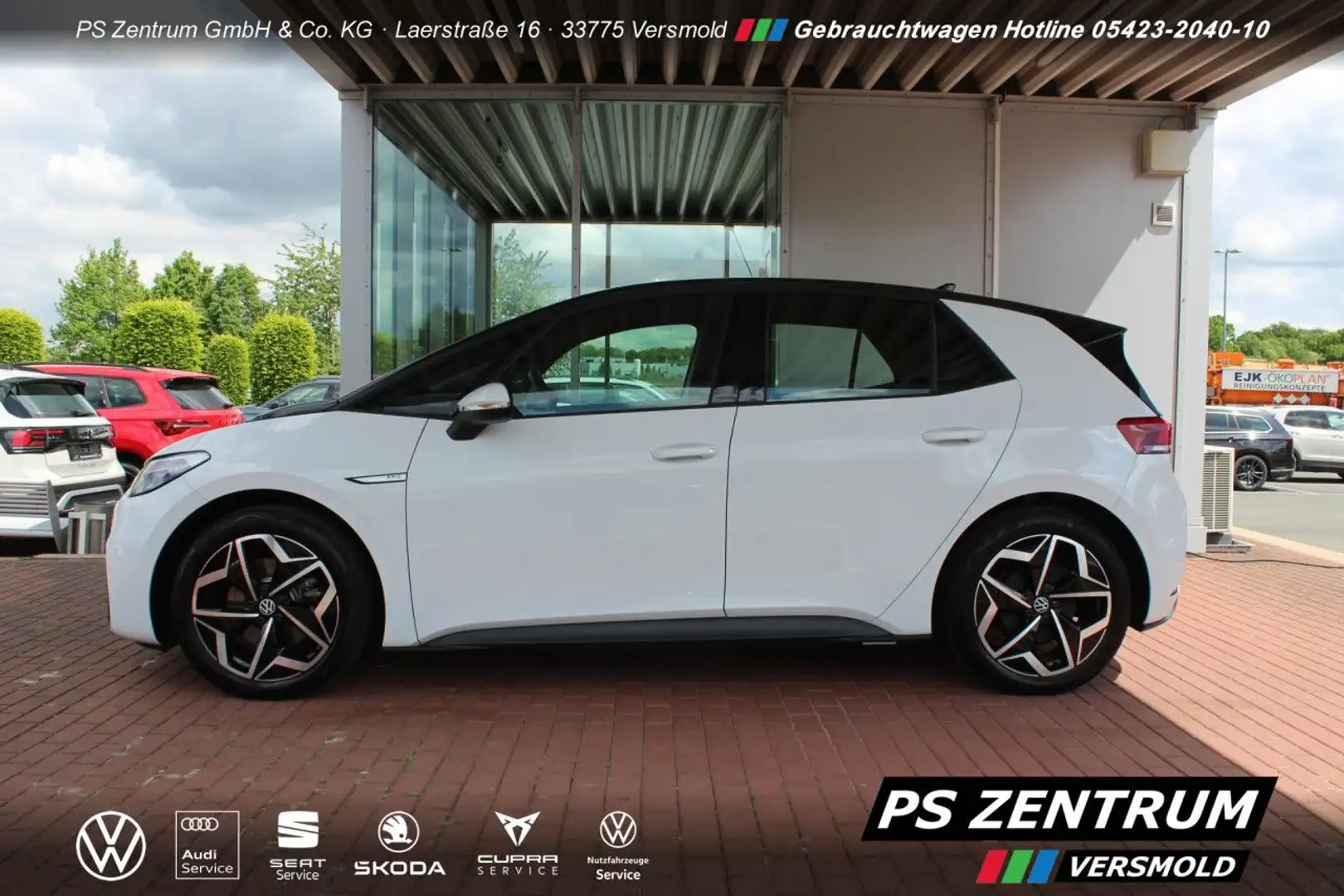 Volkswagen ID.3 Pro Performance Life WÄRMEPUMPE ACC Navi LED Weiß - 2