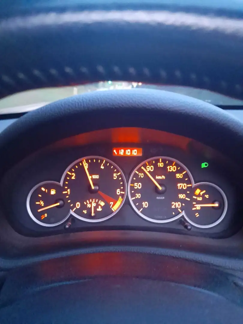 Peugeot 206 206 CC 135 Schwarz - 2