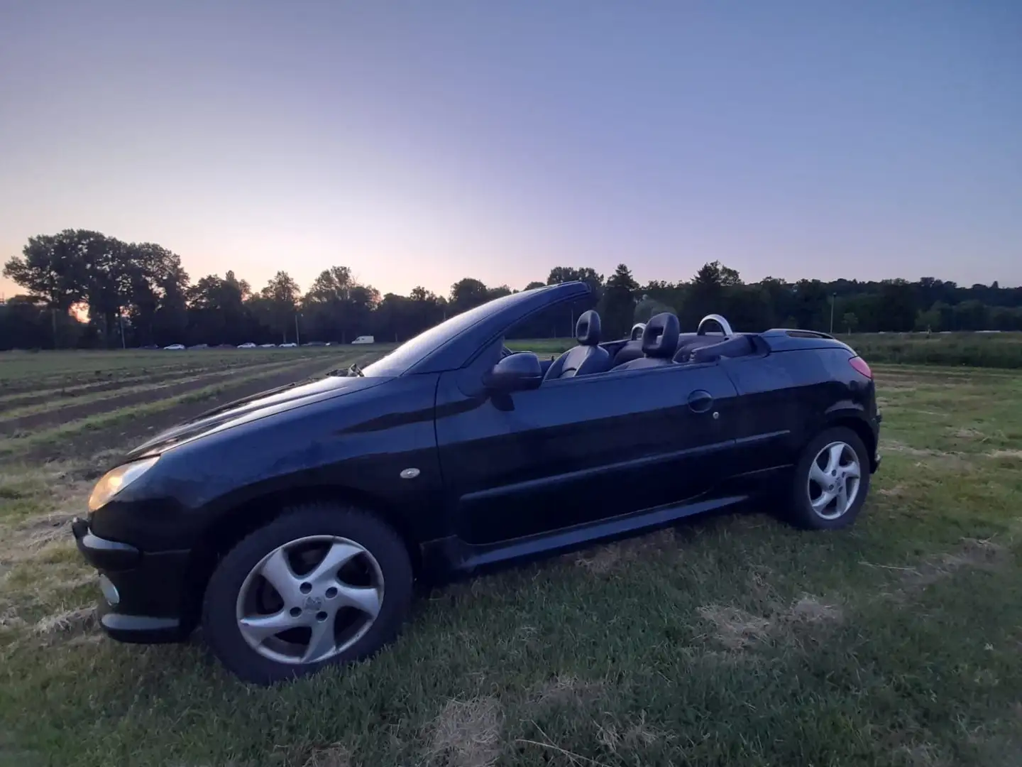 Peugeot 206 206 CC 135 Schwarz - 1