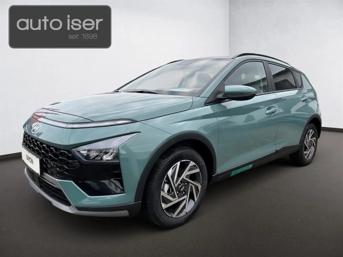 Hyundai BAYON GO Plus 1.0 T-GDI y5bu2-PP4-OO6 Grün - 2