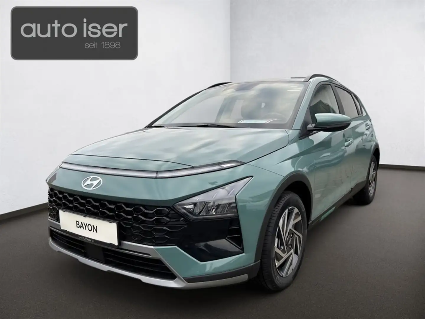 Hyundai BAYON GO Plus 1.0 T-GDI y5bu2-PP4-OO6 Grün - 1