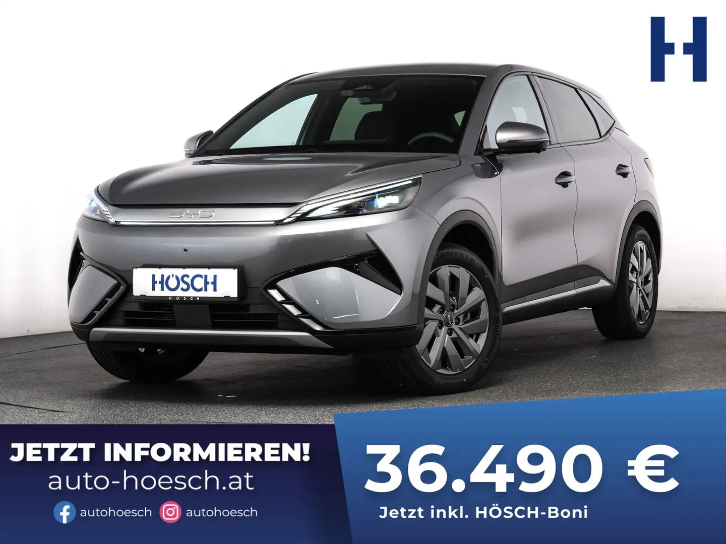 BYD Atto 3 EVO DESIGN 74,8 kWh NEUWAGEN AKTION Grau - 1