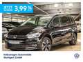 Volkswagen Touran Highline 2.0 TDI DSG 7-Sitze Navi AHK Schwarz - thumbnail 1