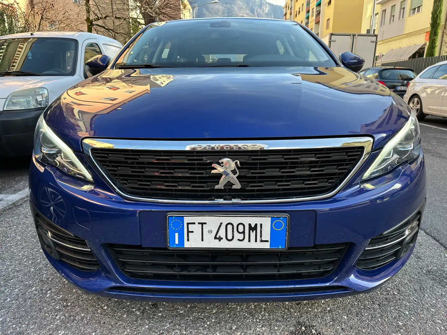 Peugeot 308 1.5 bluehdi Business  130cv IVA ESPOSTA Blu/Azzurro - 2