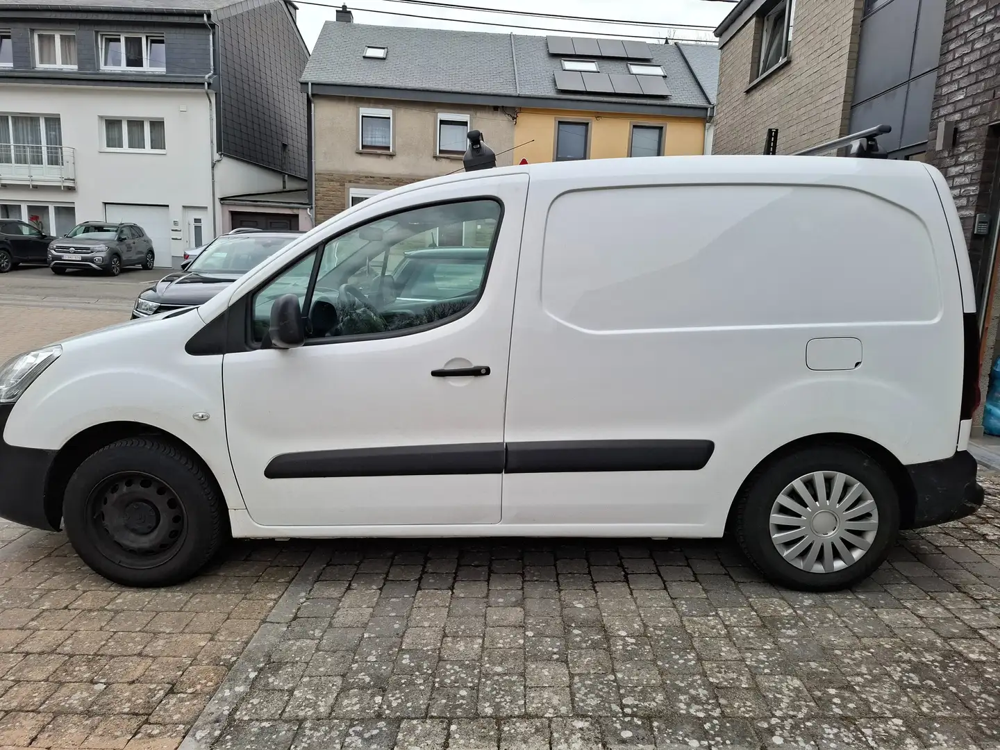 Citroen Berlingo 1.6 HDi L1 Comfort chantier/werf Wit - 1