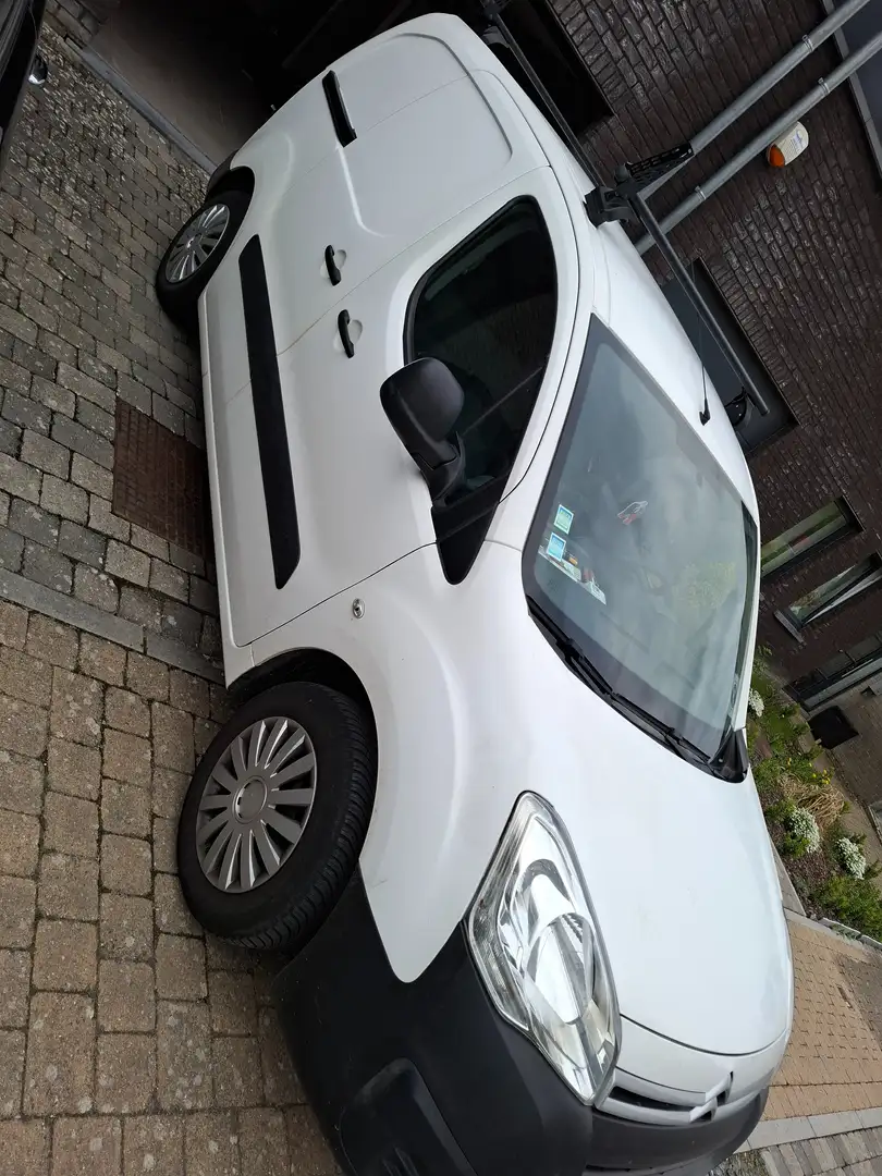 Citroen Berlingo 1.6 HDi L1 Comfort chantier/werf Wit - 2