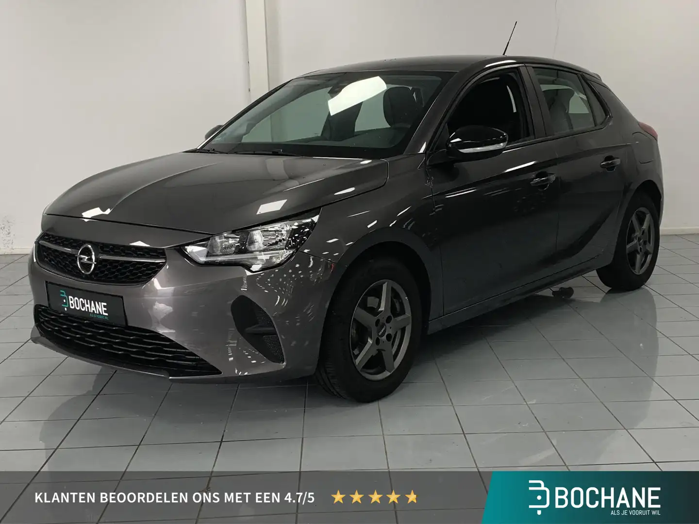Opel Corsa 1.2 Edition TREKHAAK | AIRCONDITIONING | LICHTMETA Grigio - 1