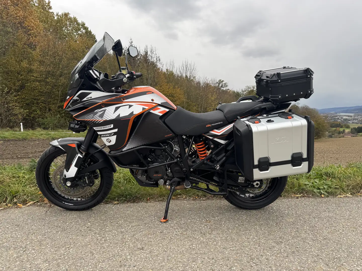 KTM 1190 Adventure Orange - 1