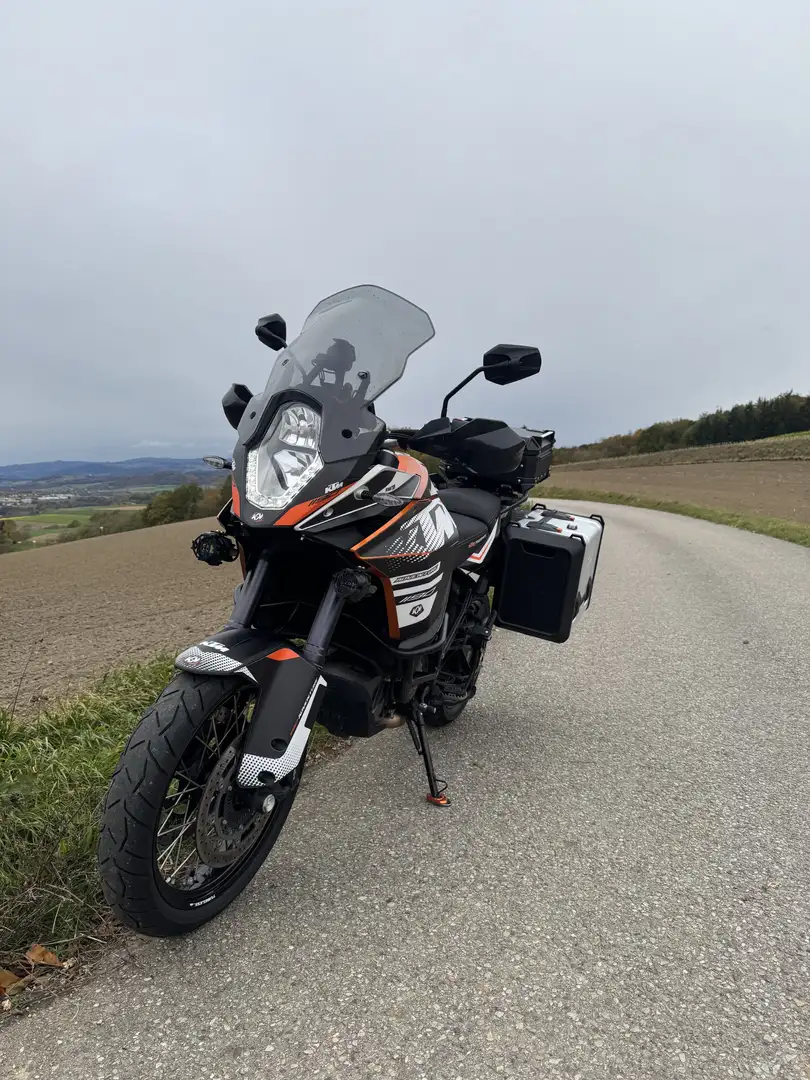 KTM 1190 Adventure Orange - 2