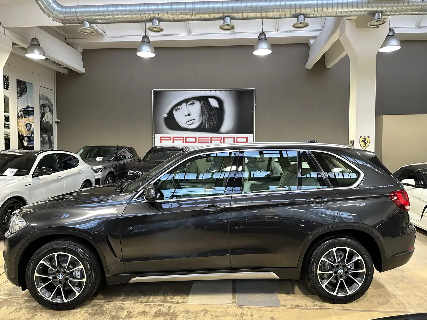 BMW X5 xdrive30d Luxury - Camera - Sosp Adattive - ACC Grau - 2