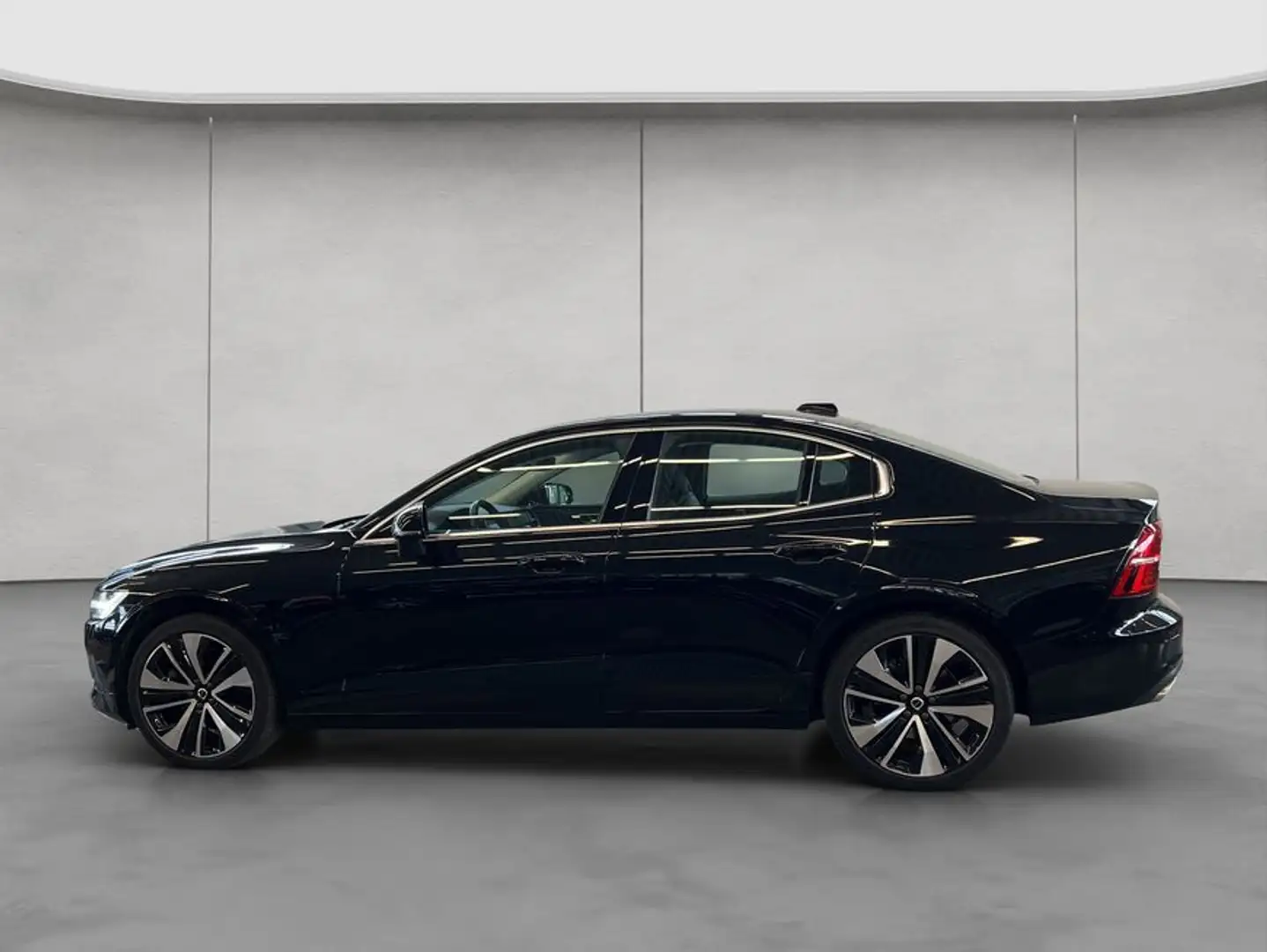 Volvo S60 B4 Inscription Aut Glasd 360° Standh PilotAssi Schwarz - 2