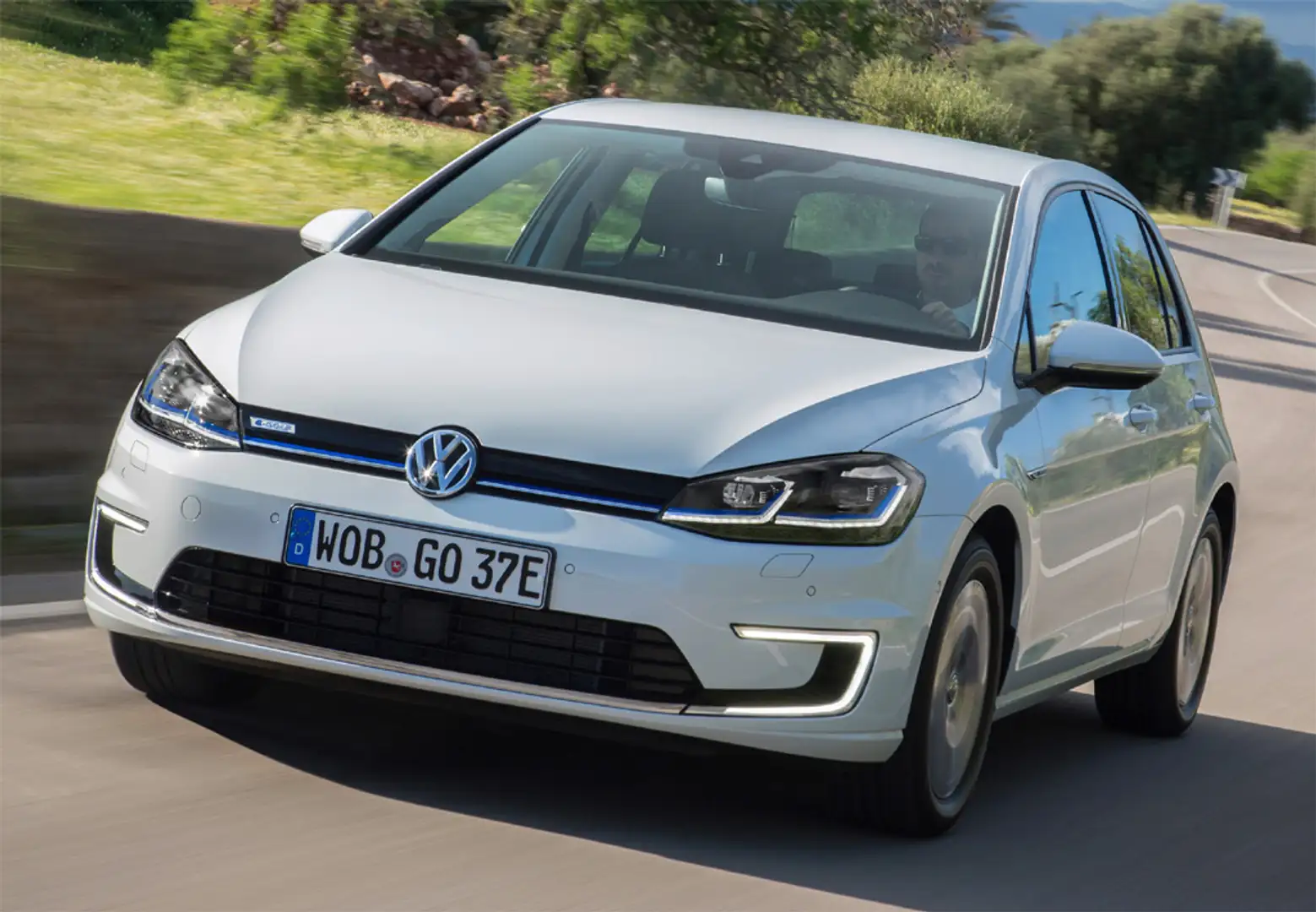 Volkswagen Golf e-Golf ePower Azul - 2