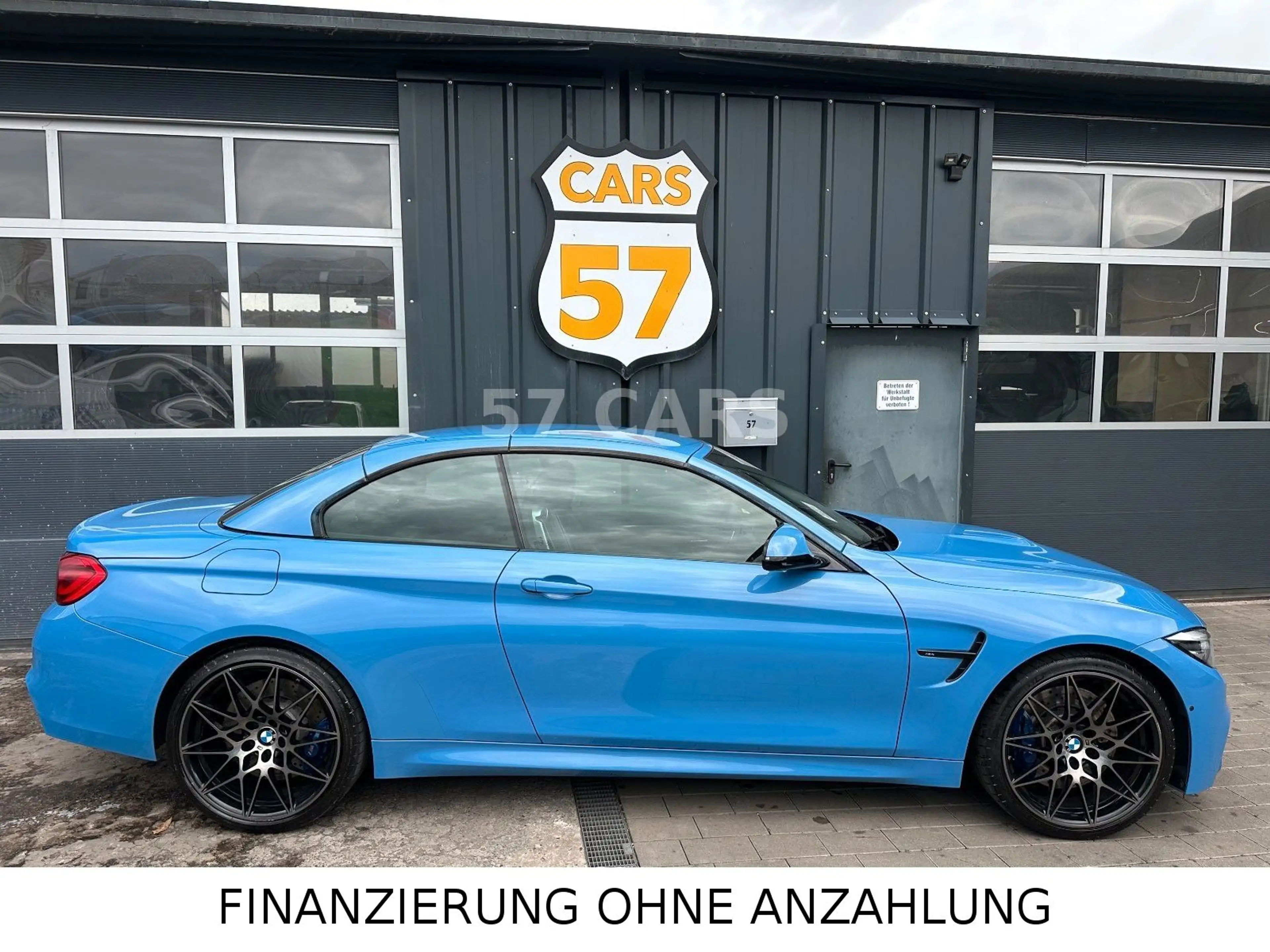 BMW M4 Cabrio*DE-FHRZG*COMPETITION*360°-CAM*SOUND* — photo 3