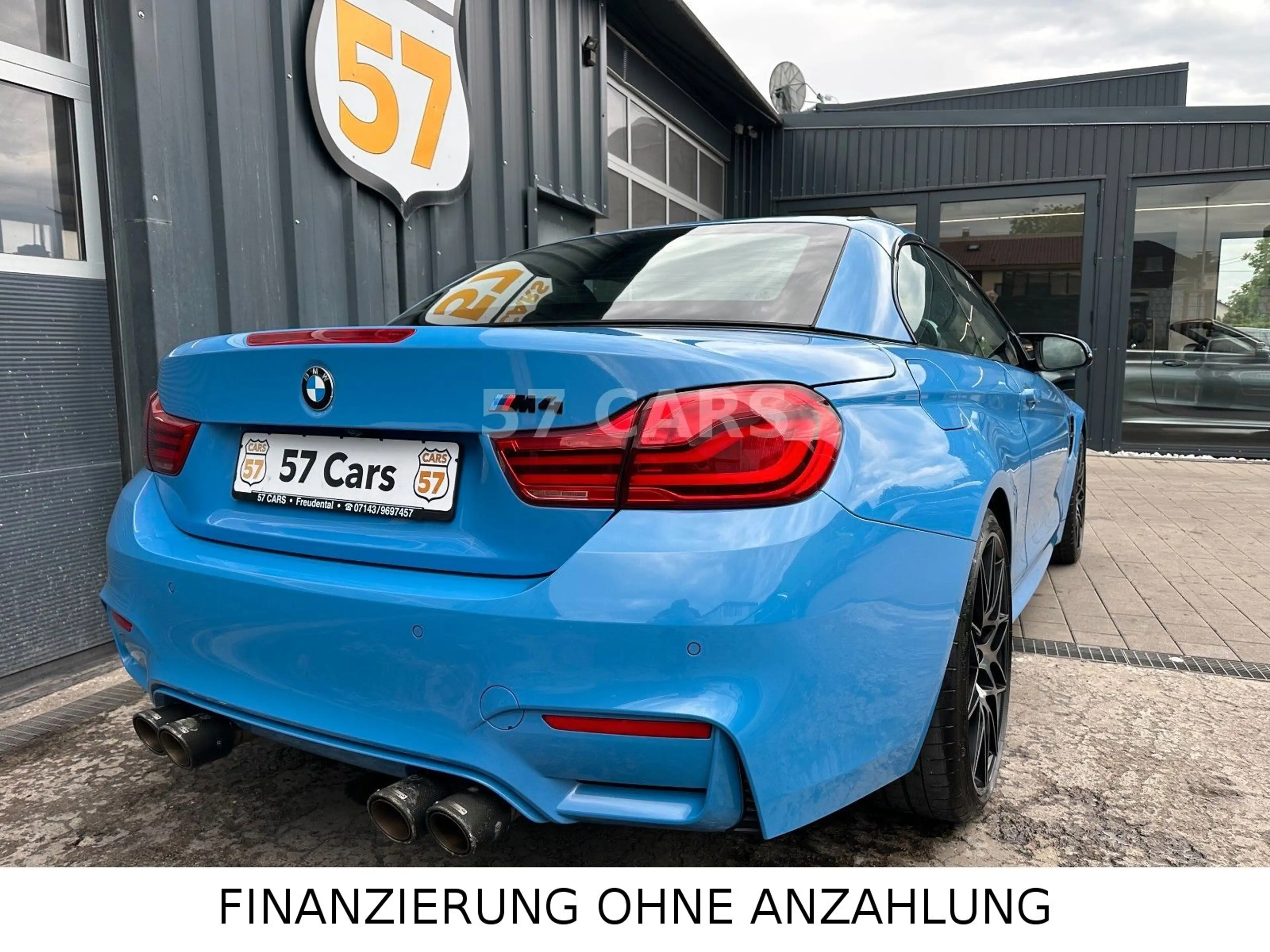BMW M4 Cabrio*DE-FHRZG*COMPETITION*360°-CAM*SOUND* — photo 5