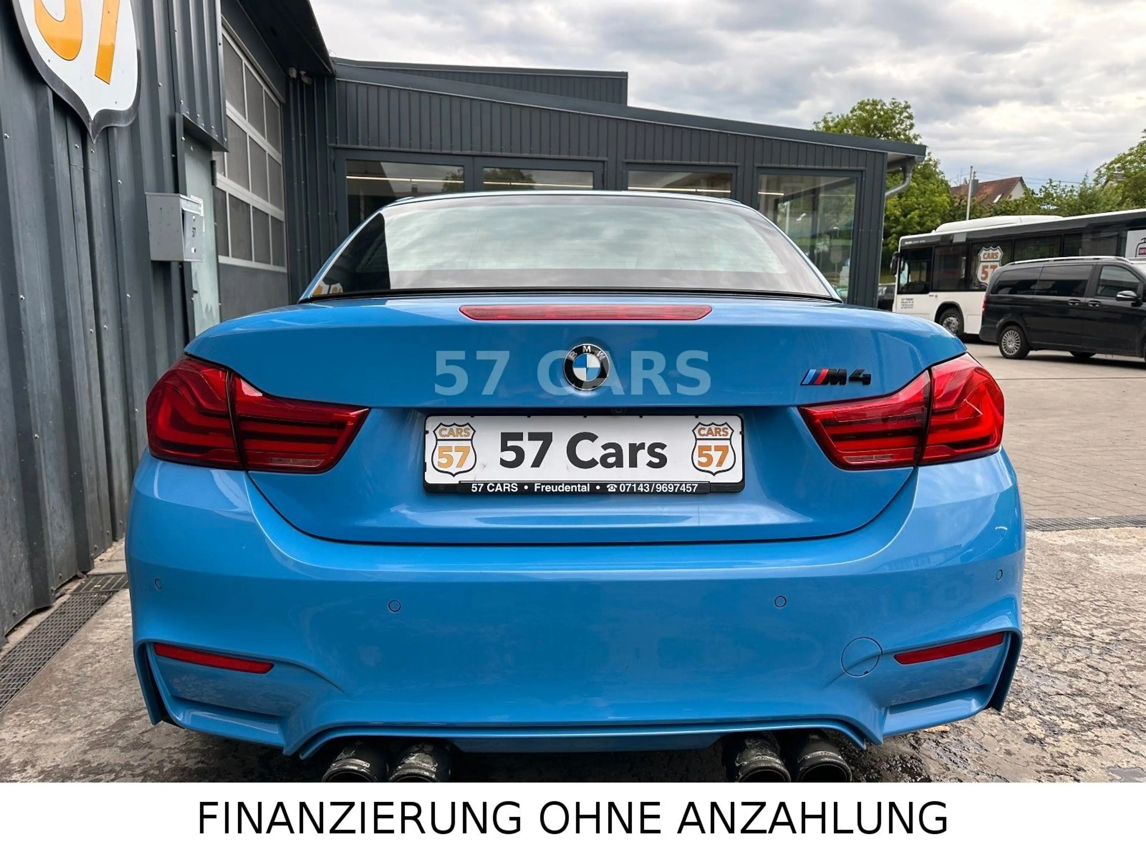 BMW M4 Cabrio*DE-FHRZG*COMPETITION*360°-CAM*SOUND* — photo 9