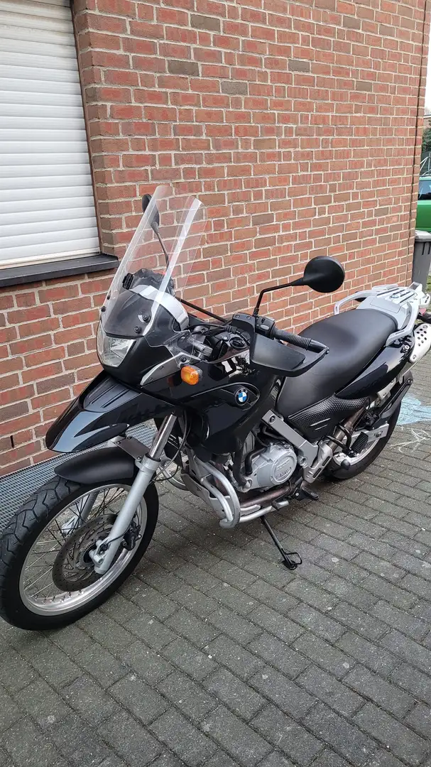 BMW F 650 GS Negru - 1