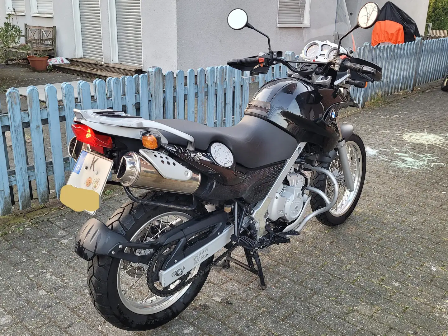 BMW F 650 GS Negru - 2