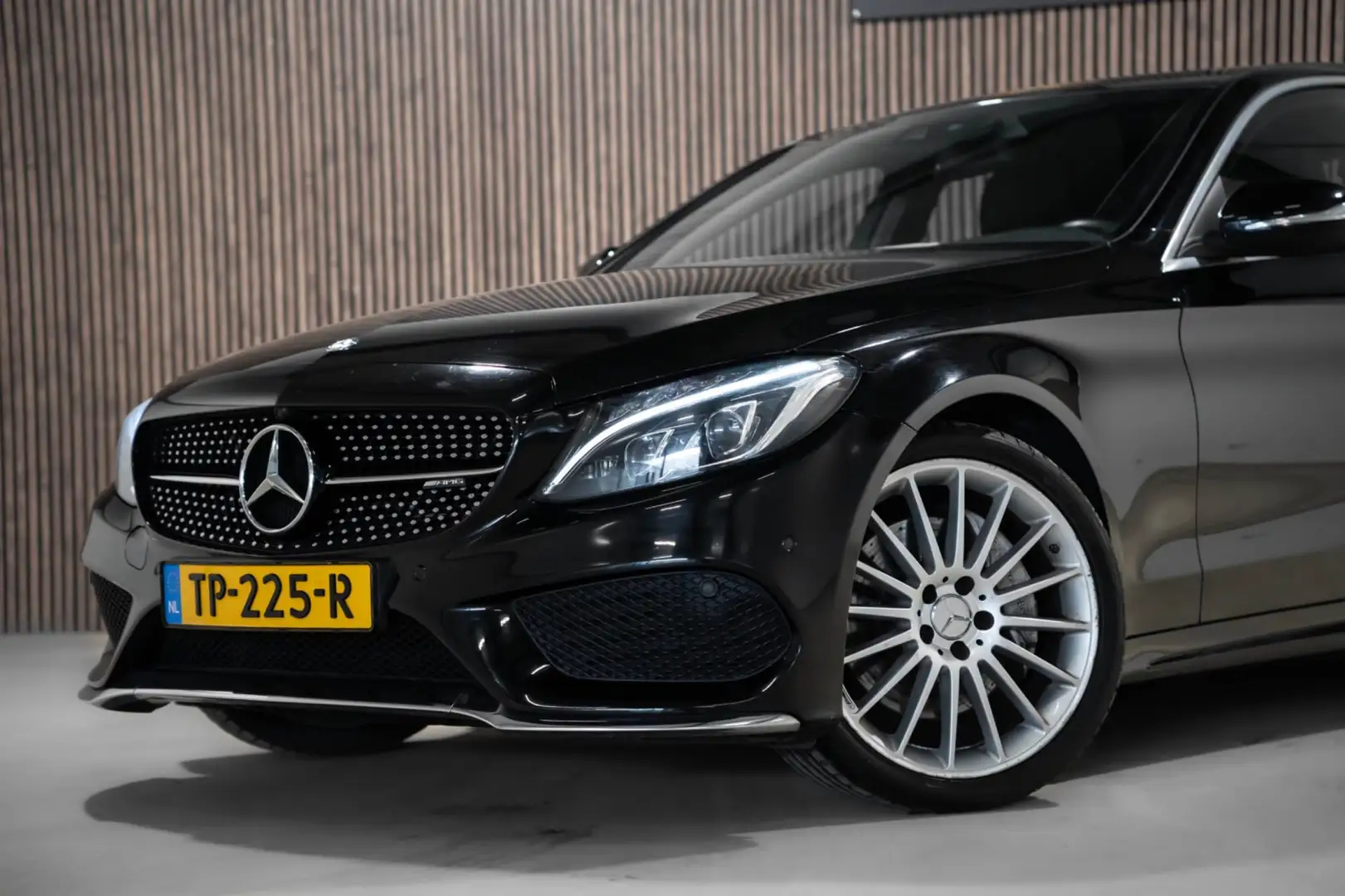 Mercedes-Benz C 250 Prestige AMG-pakket Leder Camera PDC Noir - 2