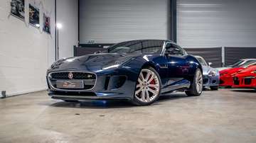 F-Type Coupé 5.0i V8 - BVA Quickshift - Stop/Start - AWD F-TYPE COUPE R PHASE 1