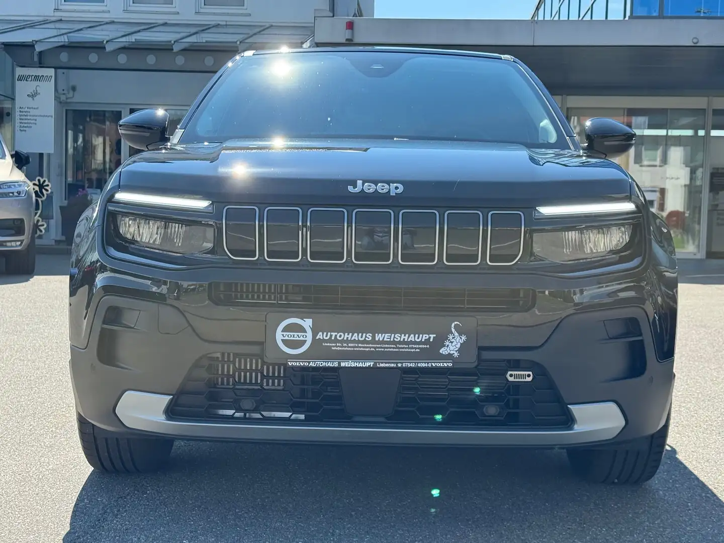 Jeep Avenger Altitude*ACC*Keyl.*AHK*PDC*Navi*BLIS*360 Schwarz - 2