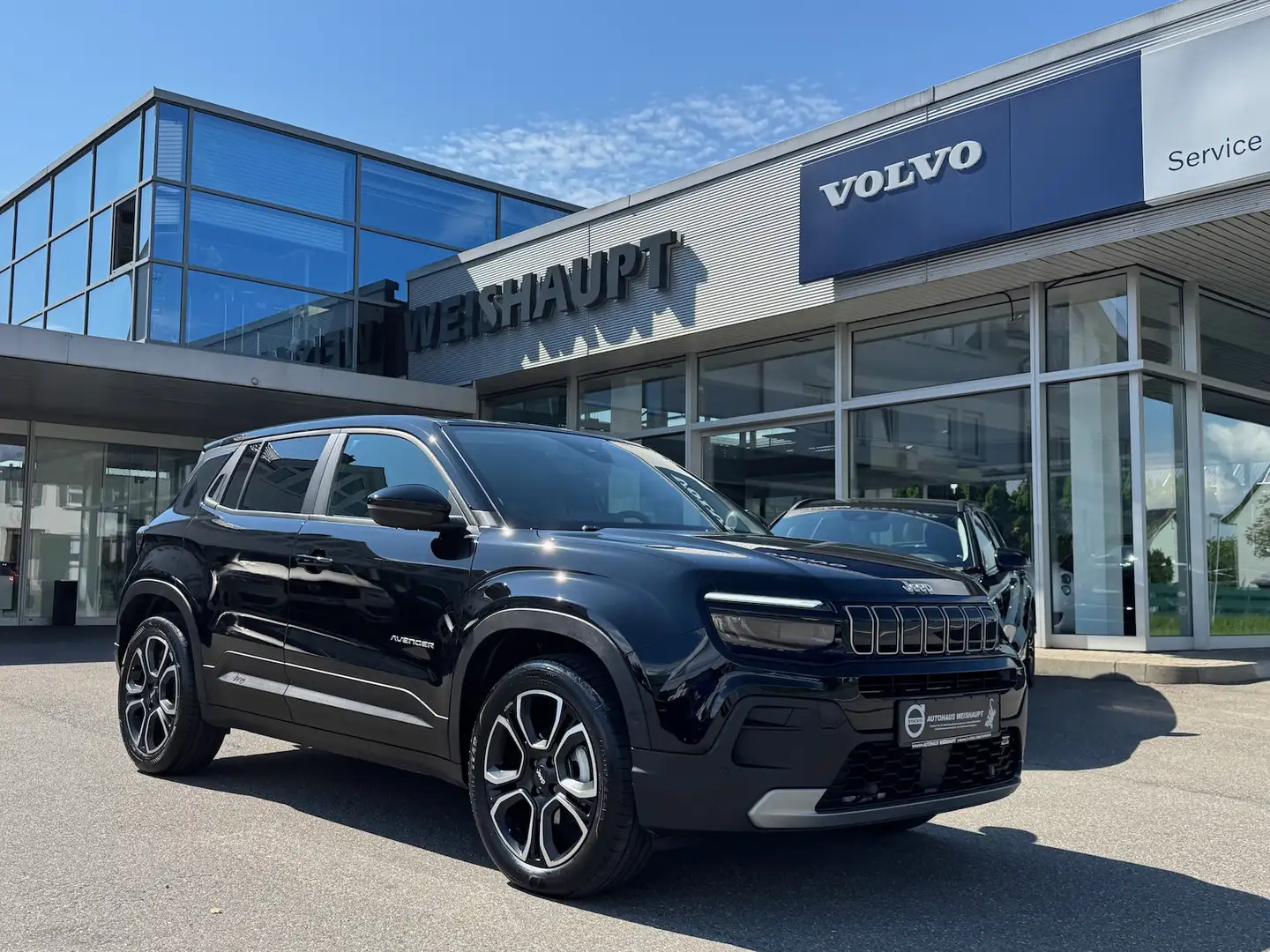 Jeep Avenger Altitude*ACC*Keyl.*AHK*PDC*Navi*BLIS*360 Schwarz - 1