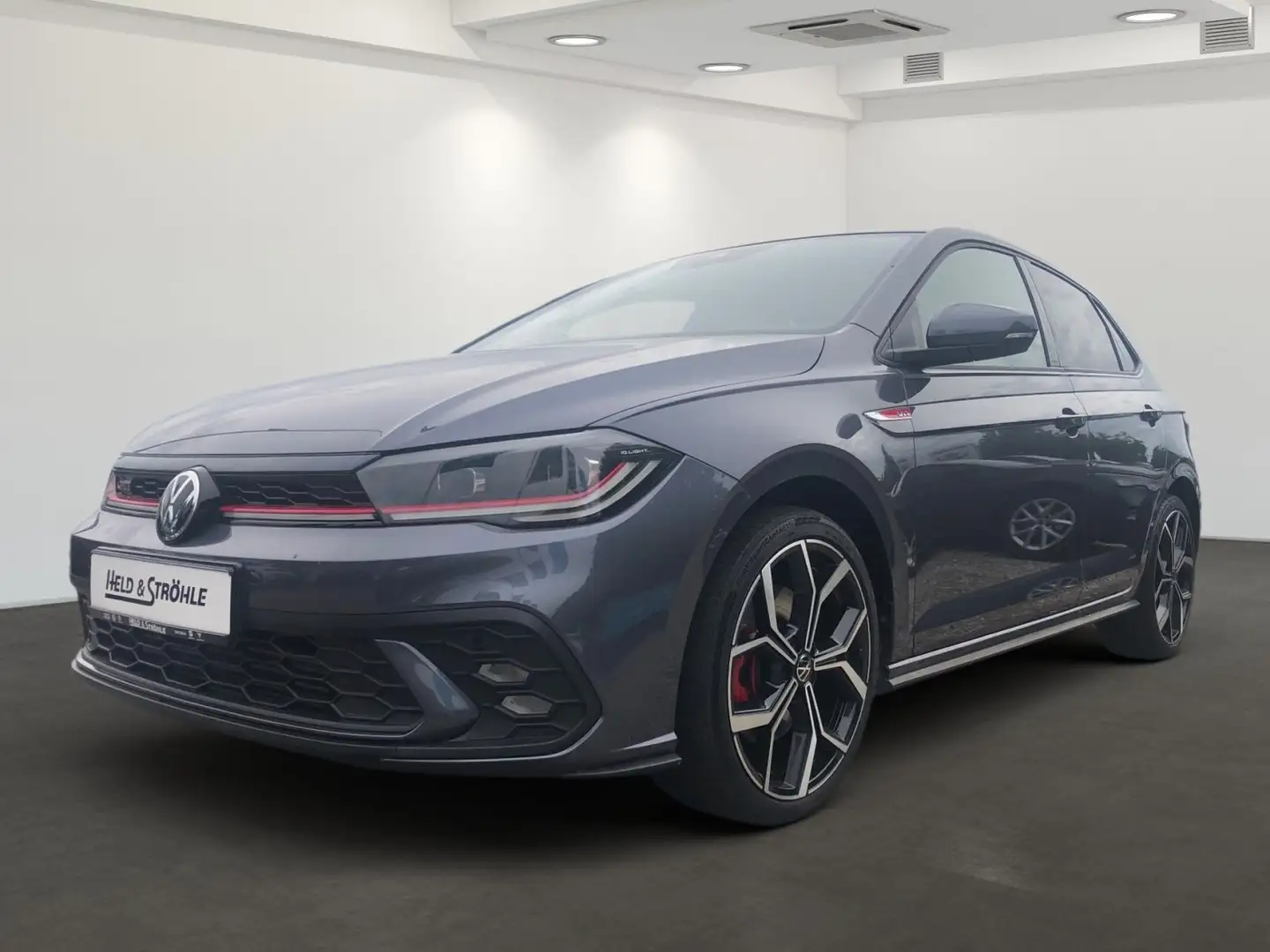 Volkswagen Polo GTI 2.0 TSI DSG IQ-LED PDC SHZ APP DAB+ 18" Серый - 2