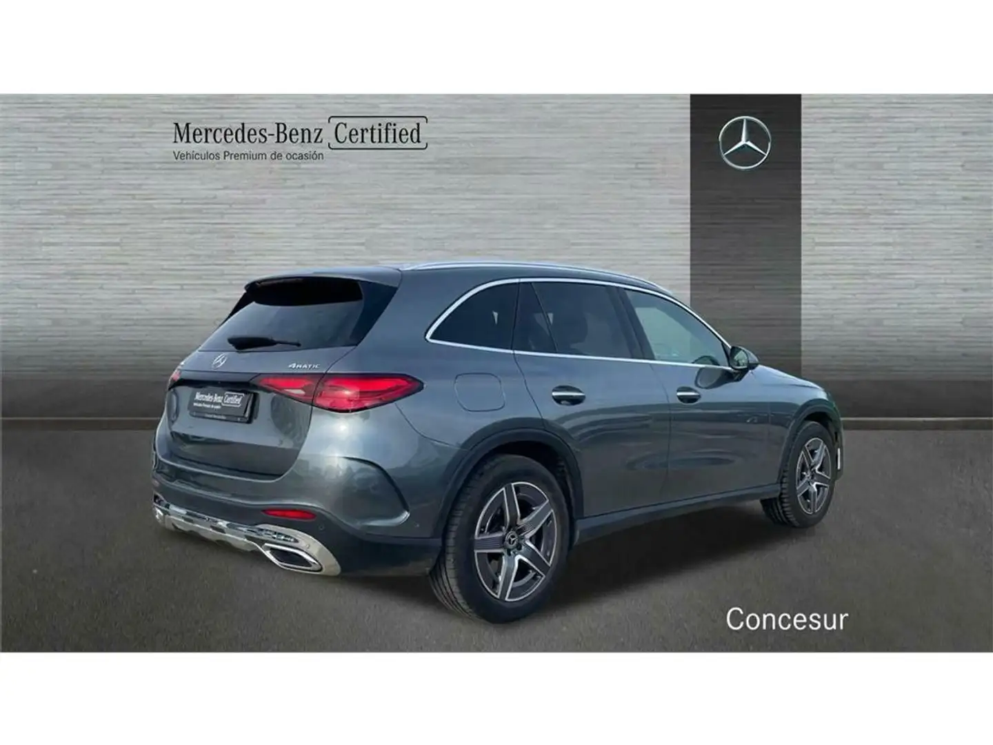 Mercedes-Benz GLC 300 4MATIC Gris - 2
