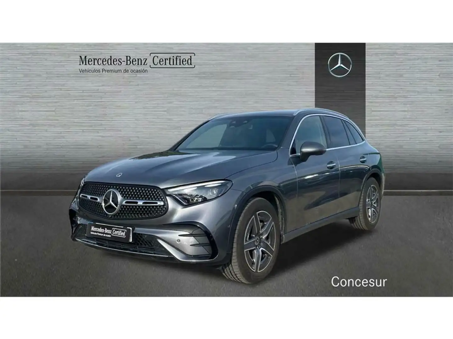 Mercedes-Benz GLC 300 4MATIC Gris - 1