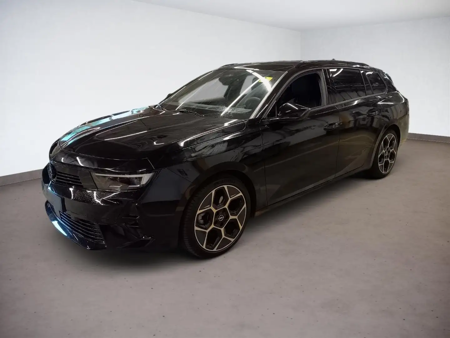 Opel Astra Kombi 1.2 Turbo Ultimate Paket, BT, Cam, LM Noir - 2