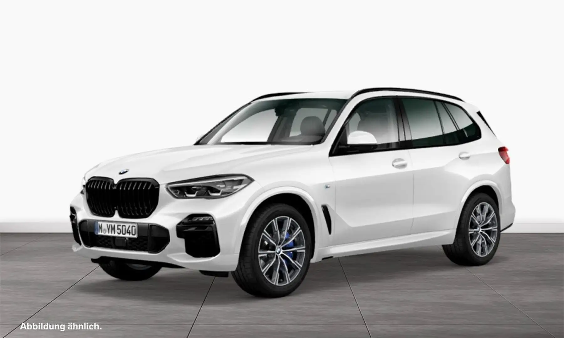 BMW X5 xDrive30d M Sportpaket Gestiksteuerung HiFi Weiß - 1