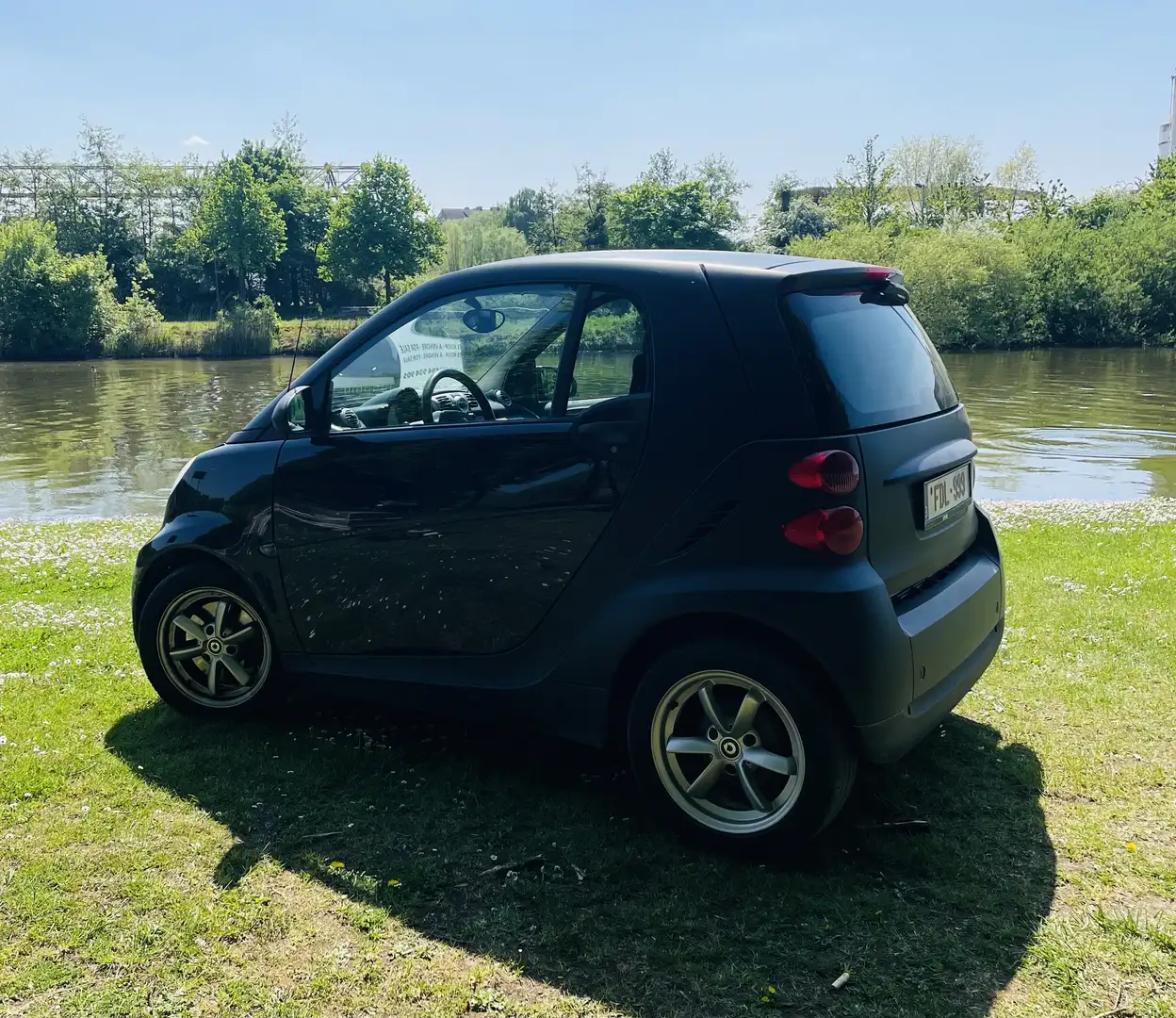 smart forTwo 451 Coupé MHD Zwart - 2