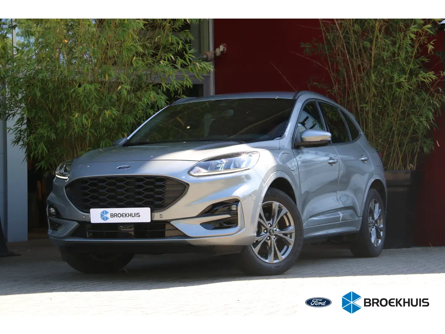 Ford Kuga 2.5 PHEV ST-Line | Trekhaak | Achteruitrijcamera | Grijs - 1