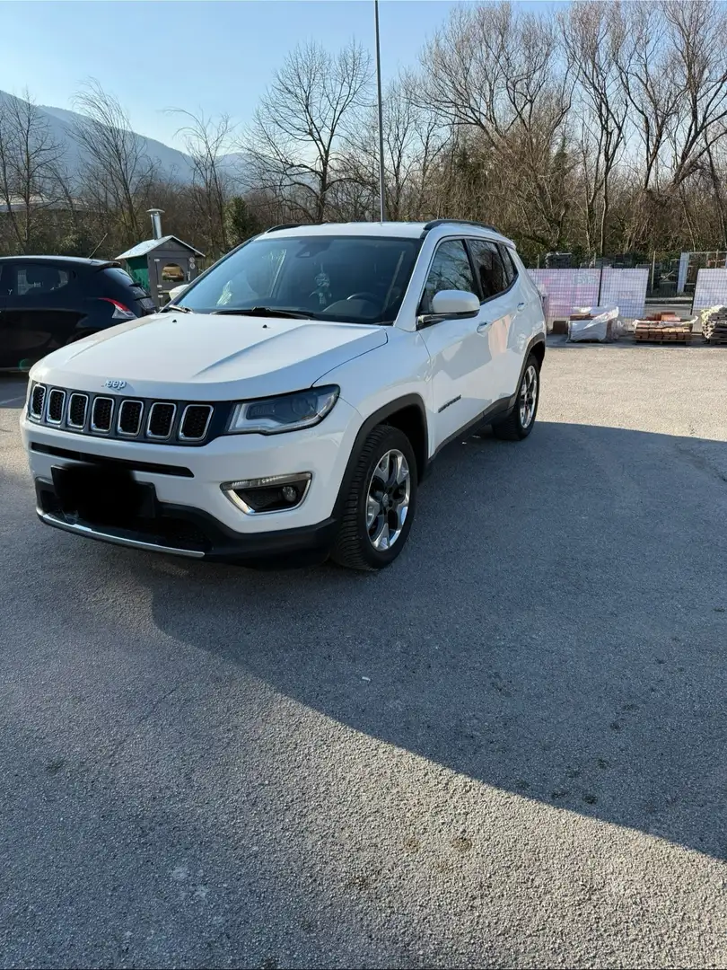 Jeep Compass Compass+II+2018 1.6+mjt+Limited+2wd+120cv Bianco - 1