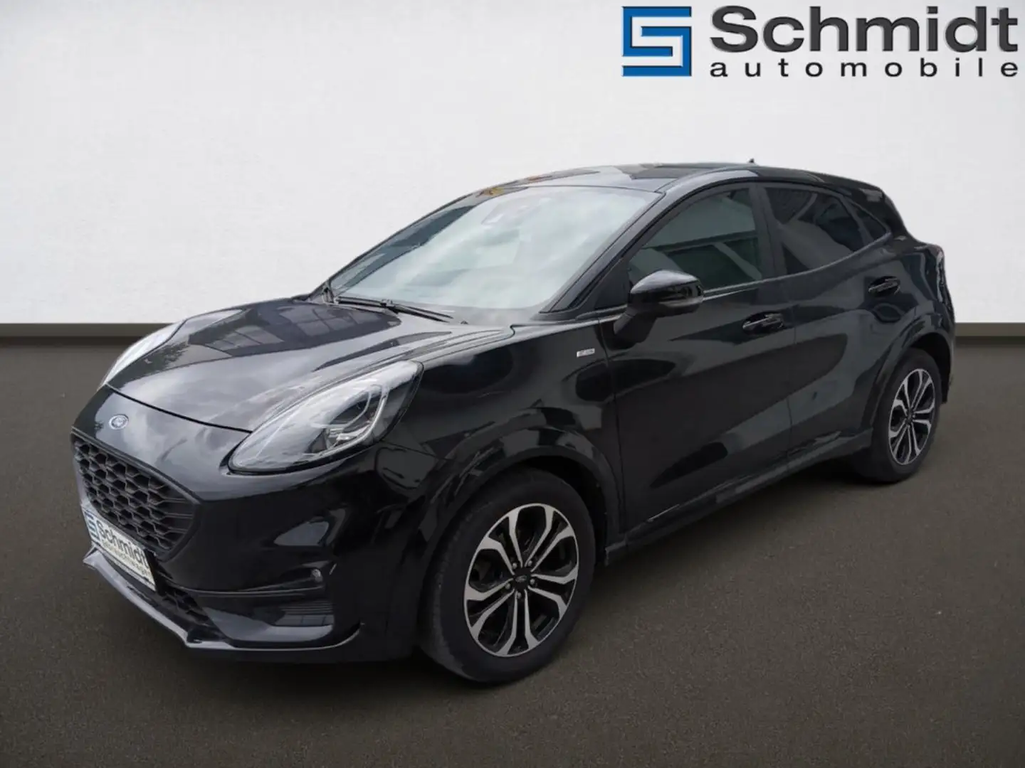 Ford Puma ST-Line MHEV 5-türig 1,0L EcoBoost 125PS A7 F Noir - 2