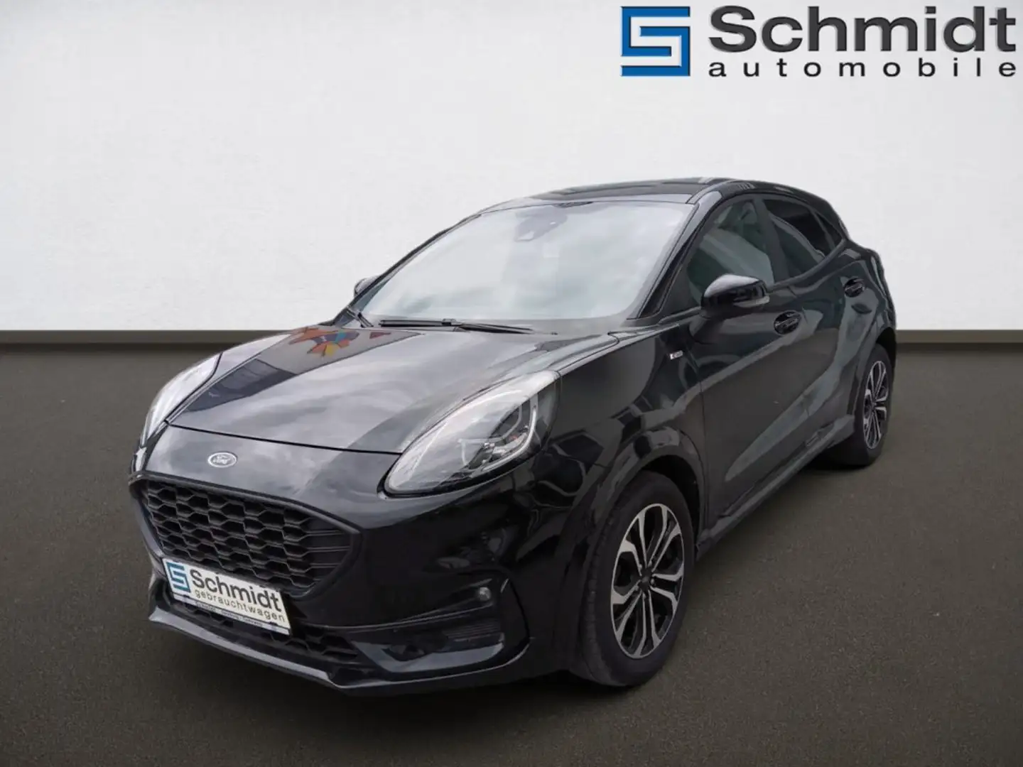 Ford Puma ST-Line MHEV 5-türig 1,0L EcoBoost 125PS A7 F Noir - 1