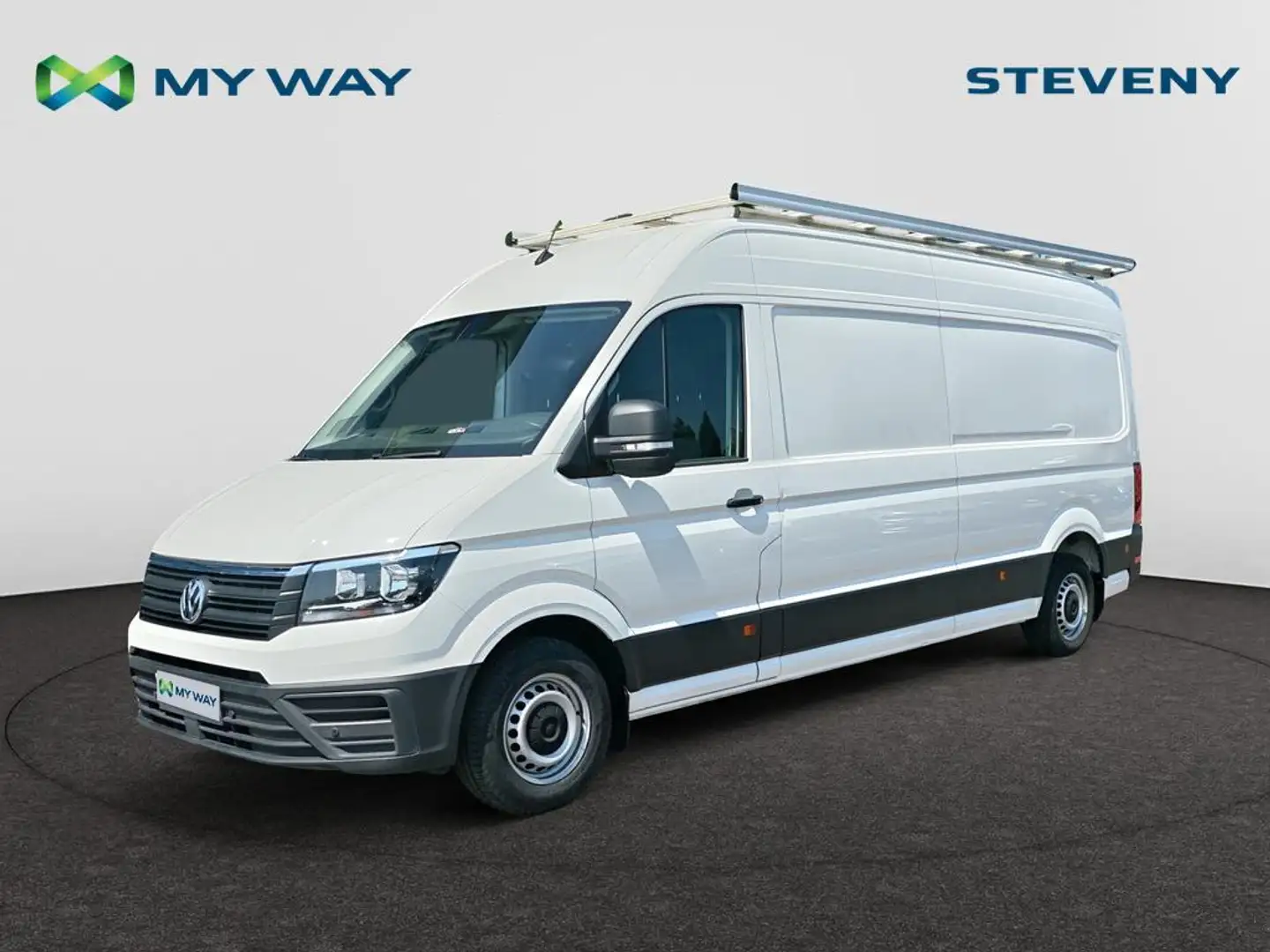 Volkswagen Crafter Crafter 35 Fourgon L4H3 2,0 l TDI EU6 SCR FWD BMT Grey - 1