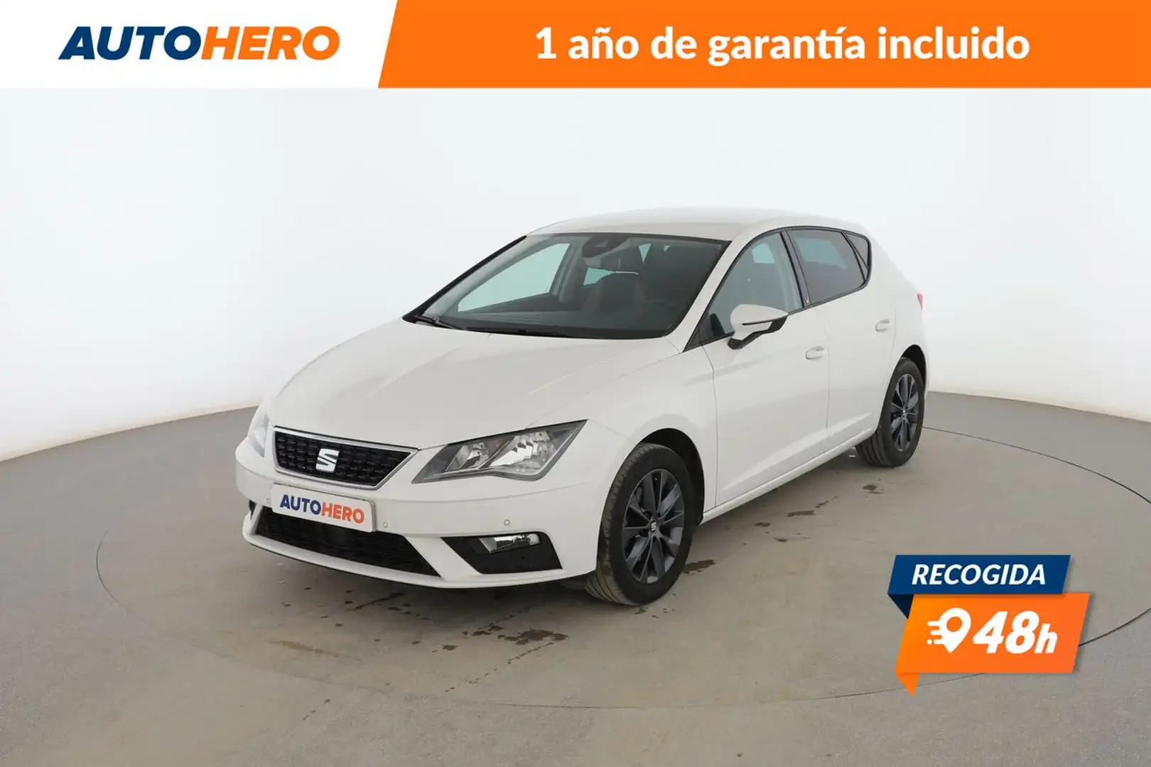 SEAT Leon 1.6 TDI Style Visio Edition Blanco - 1