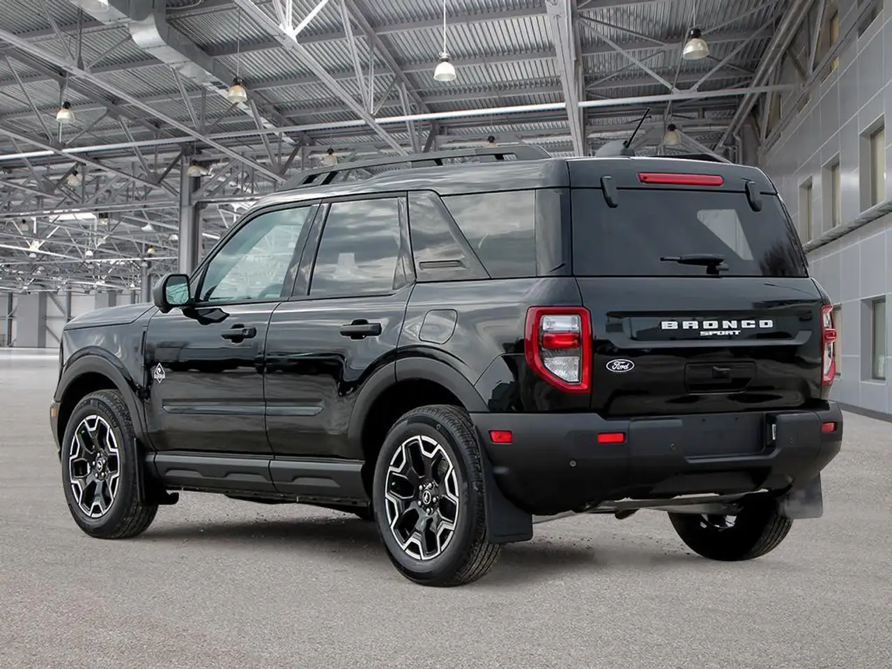 Ford Bronco Sport снимка Ford Bronco Sport
