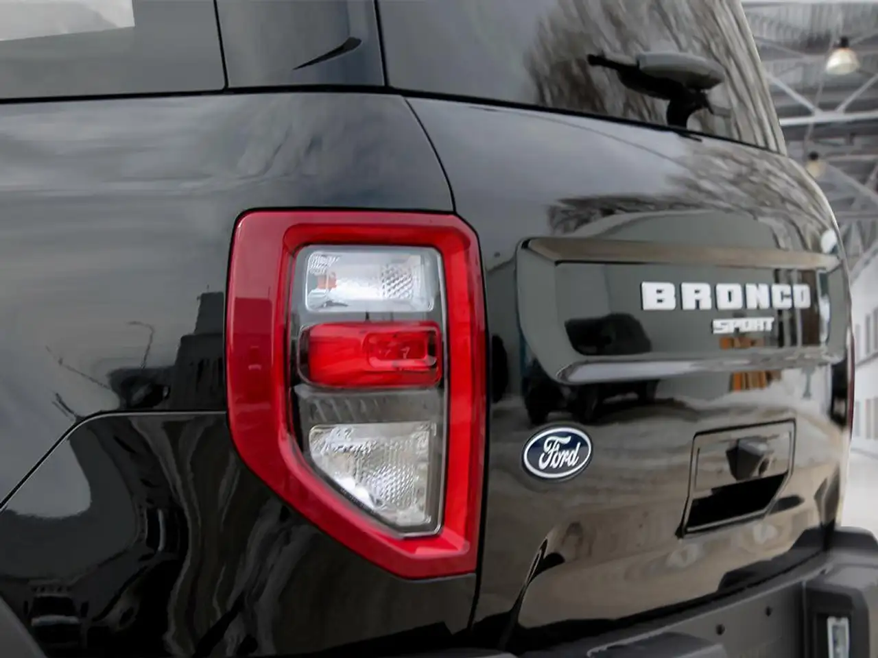 Ford Bronco Sport снимка Ford Bronco Sport