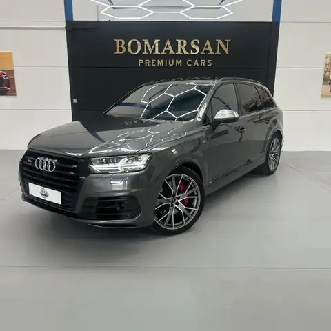 Audi SQ7 4.0 TDI quattro tiptronic