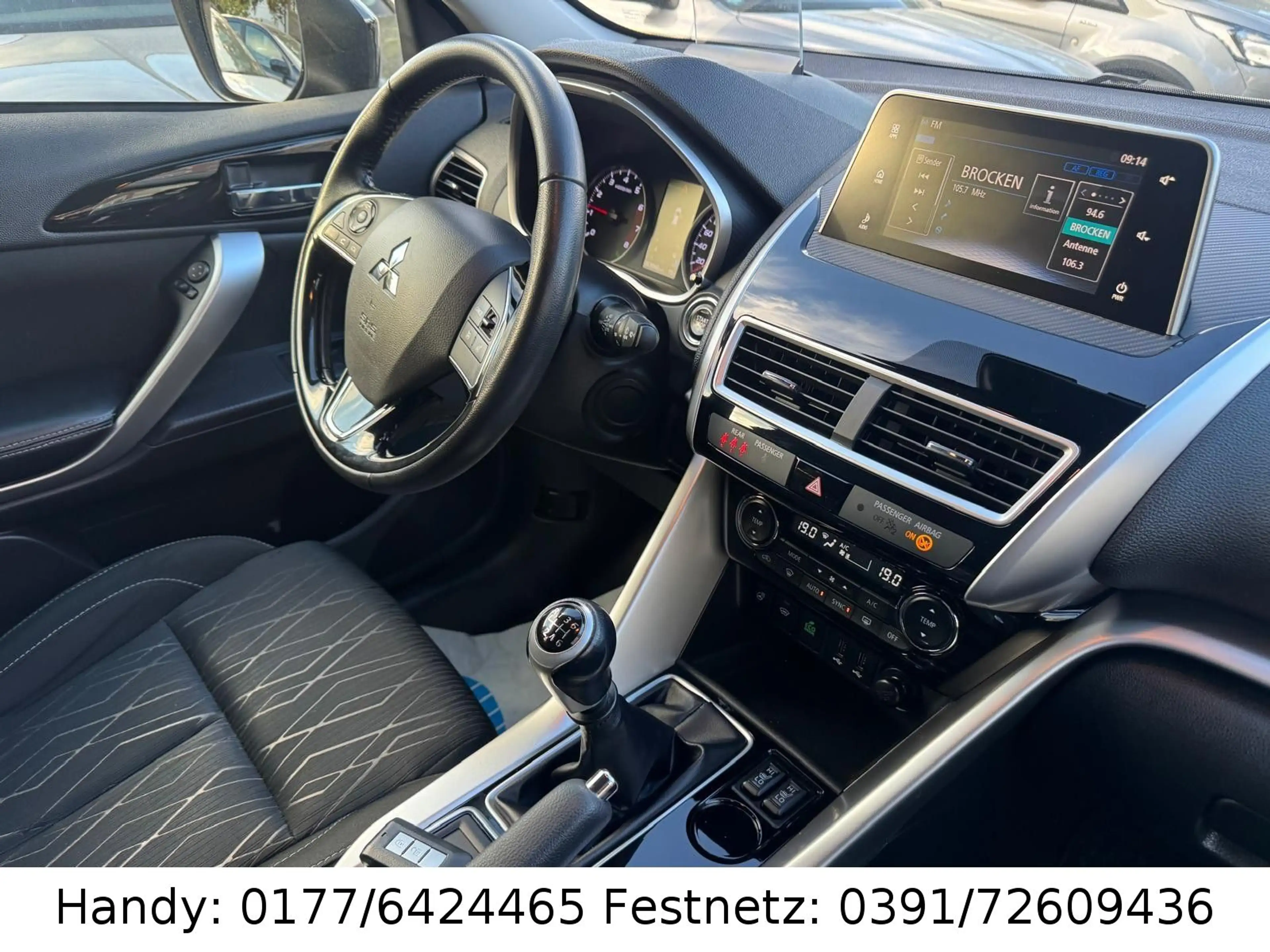 Mitsubishi Eclipse Cross 1.5 ClearTec 1.HAND/HEAD-UP/KAMERA — photo 13
