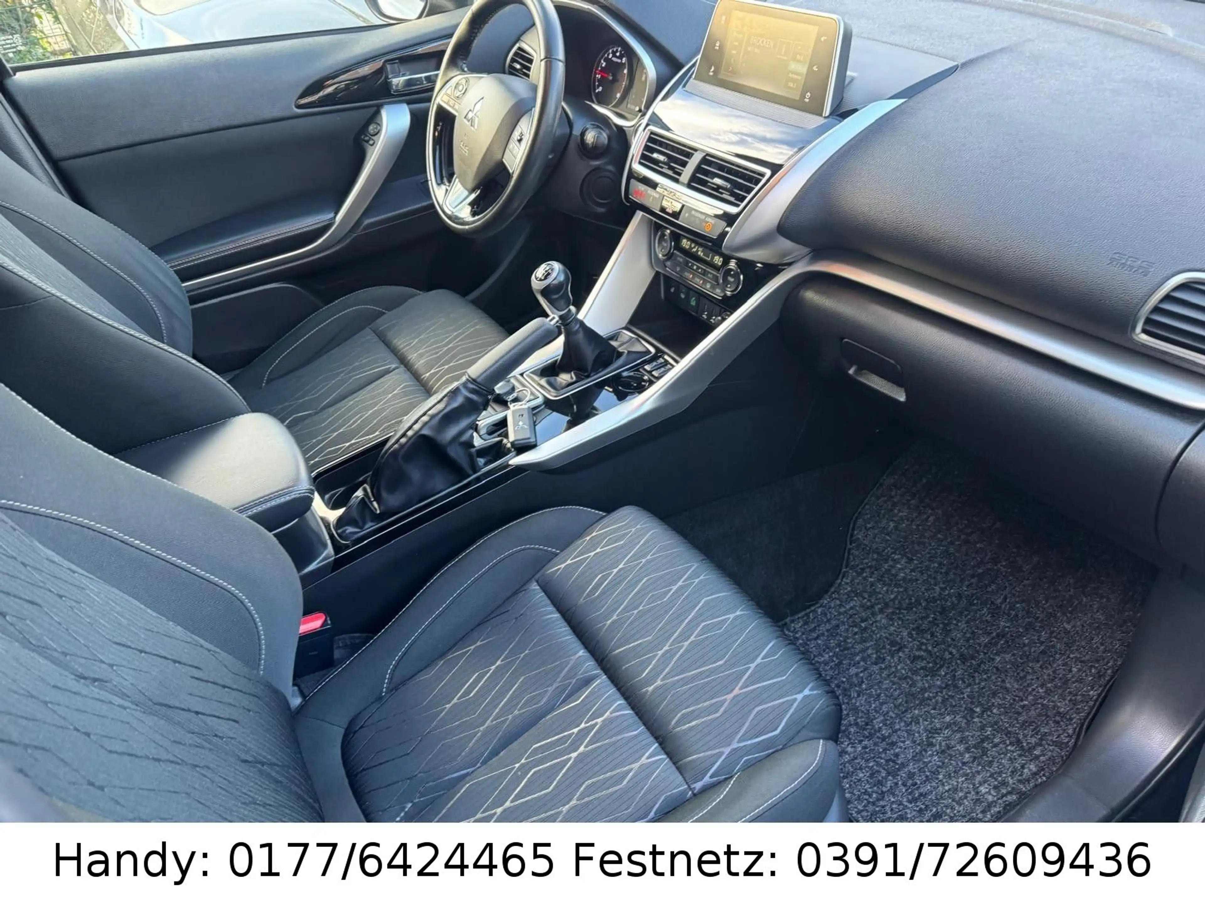 Mitsubishi Eclipse Cross 1.5 ClearTec 1.HAND/HEAD-UP/KAMERA — photo 15