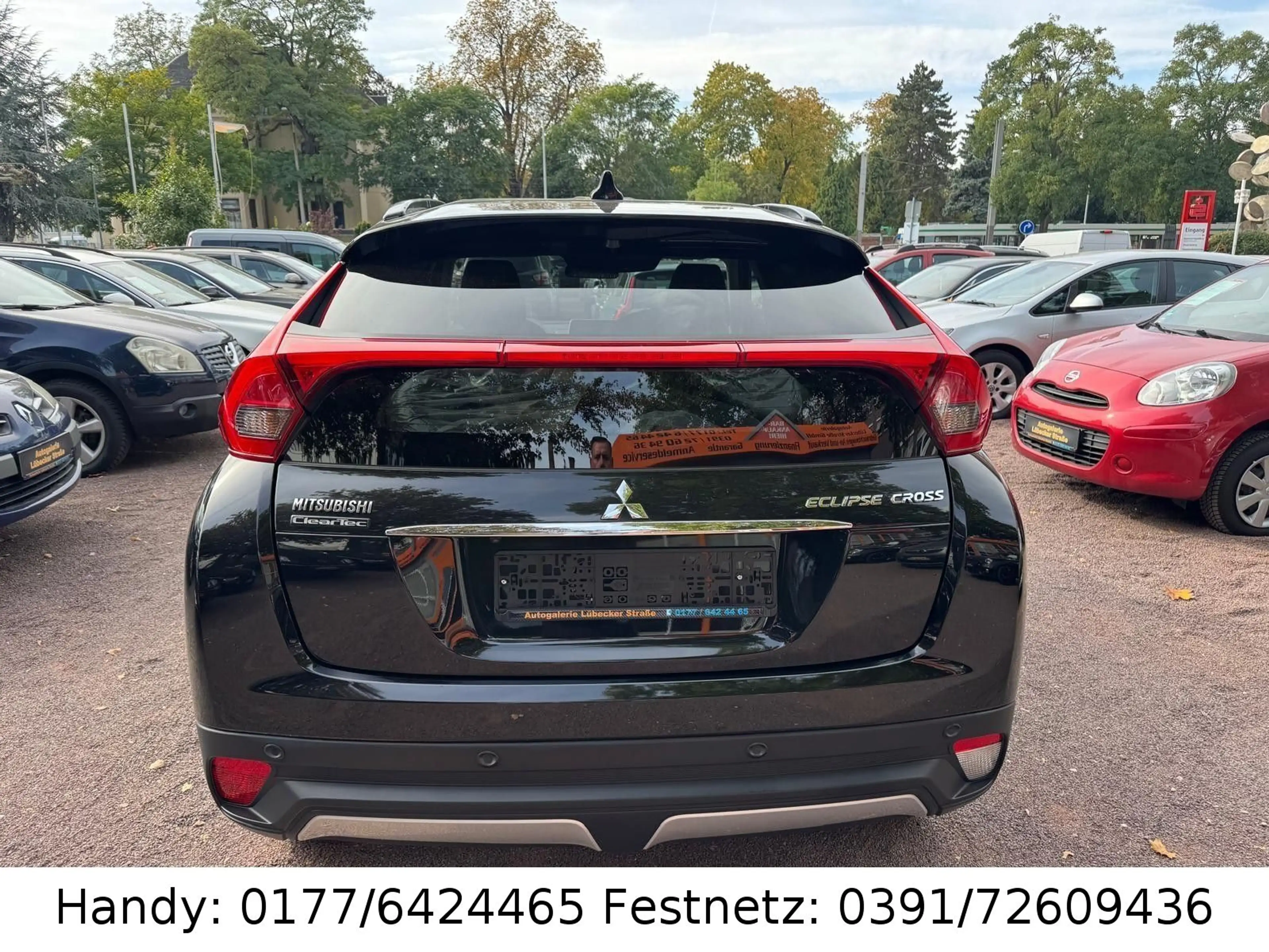 Mitsubishi Eclipse Cross 1.5 ClearTec 1.HAND/HEAD-UP/KAMERA — photo 7