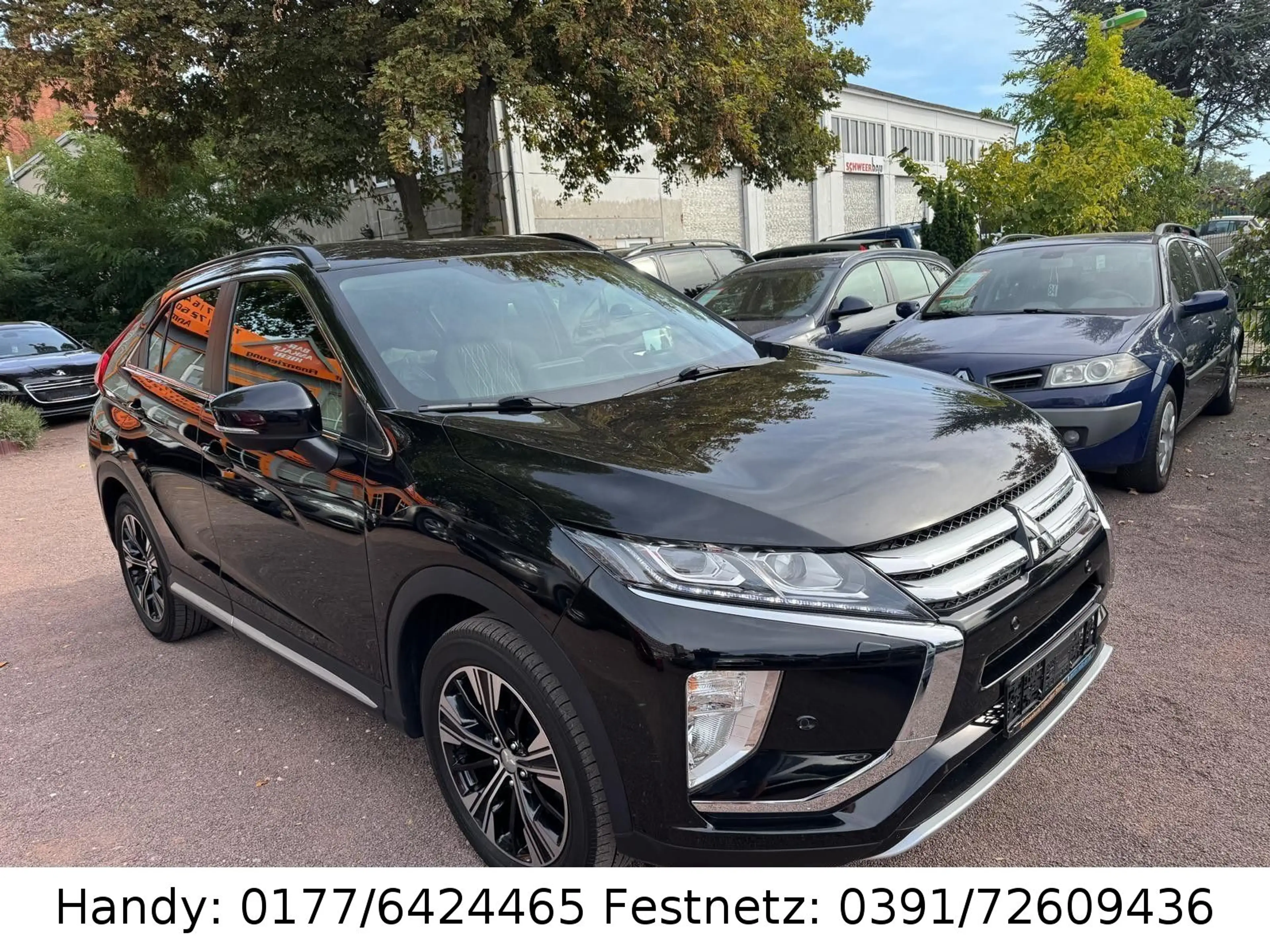 Mitsubishi Eclipse Cross 1.5 ClearTec 1.HAND/HEAD-UP/KAMERA — photo 5