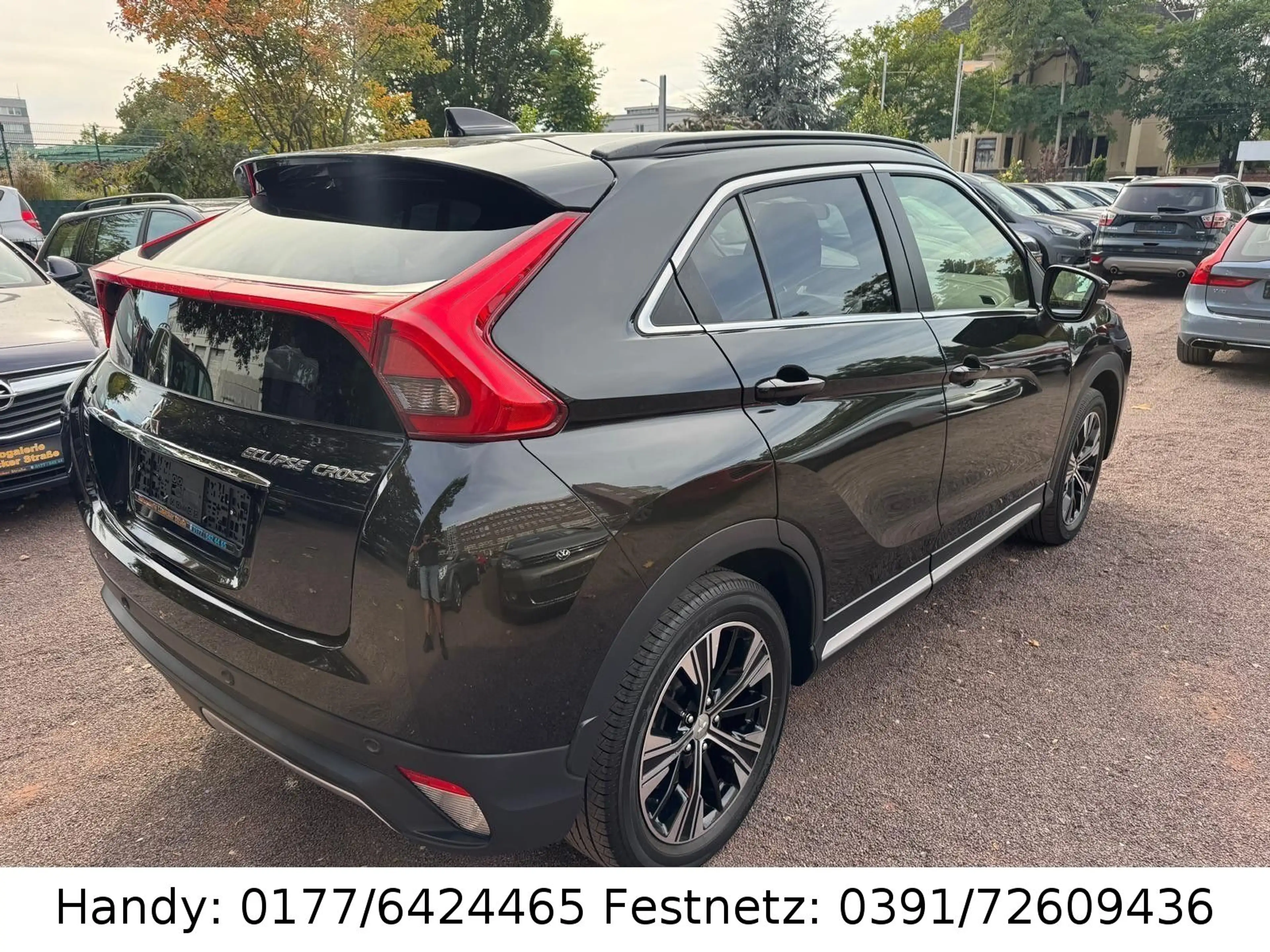 Mitsubishi Eclipse Cross 1.5 ClearTec 1.HAND/HEAD-UP/KAMERA — photo 6