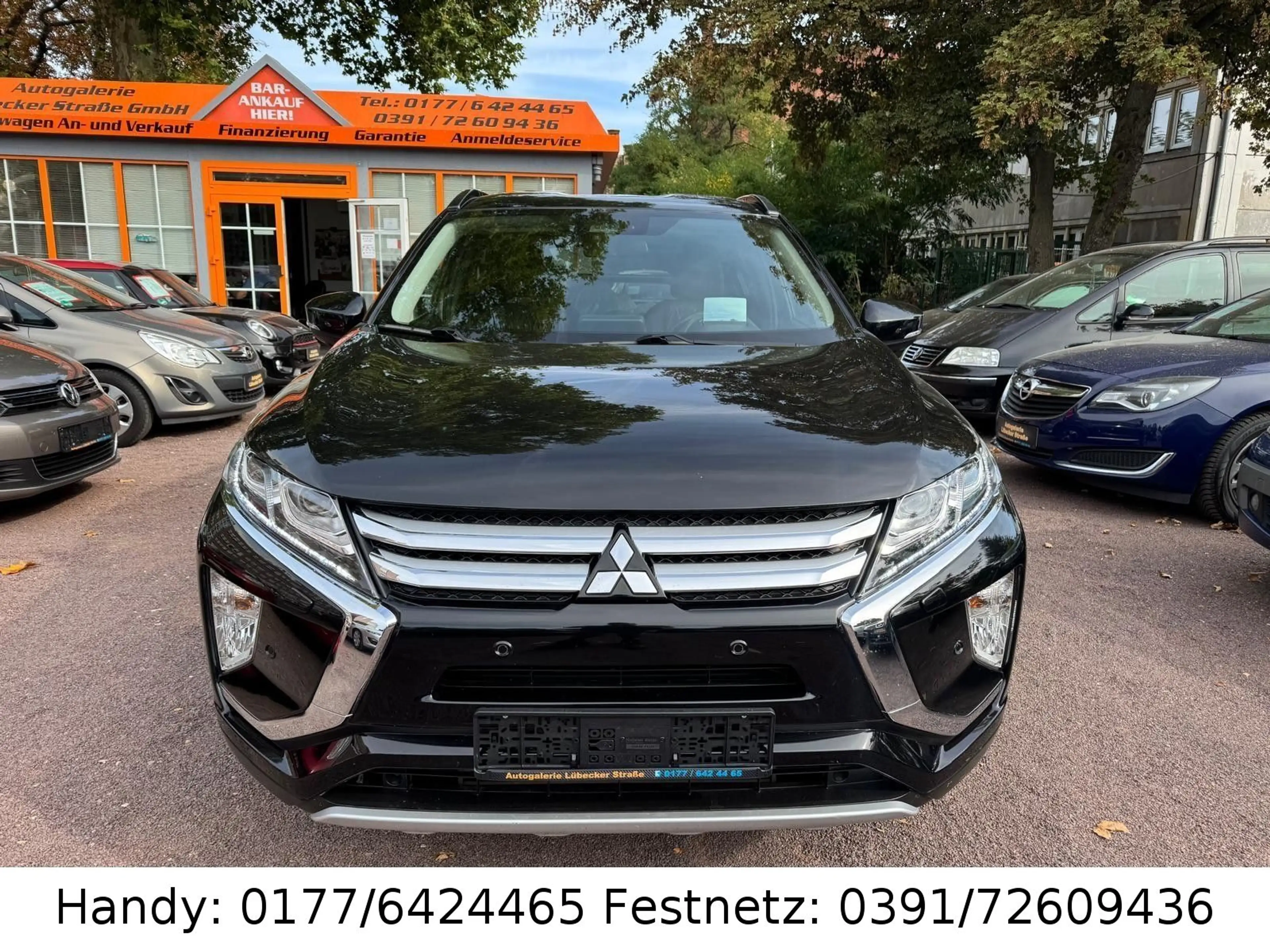 Mitsubishi Eclipse Cross 1.5 ClearTec 1.HAND/HEAD-UP/KAMERA — photo 4