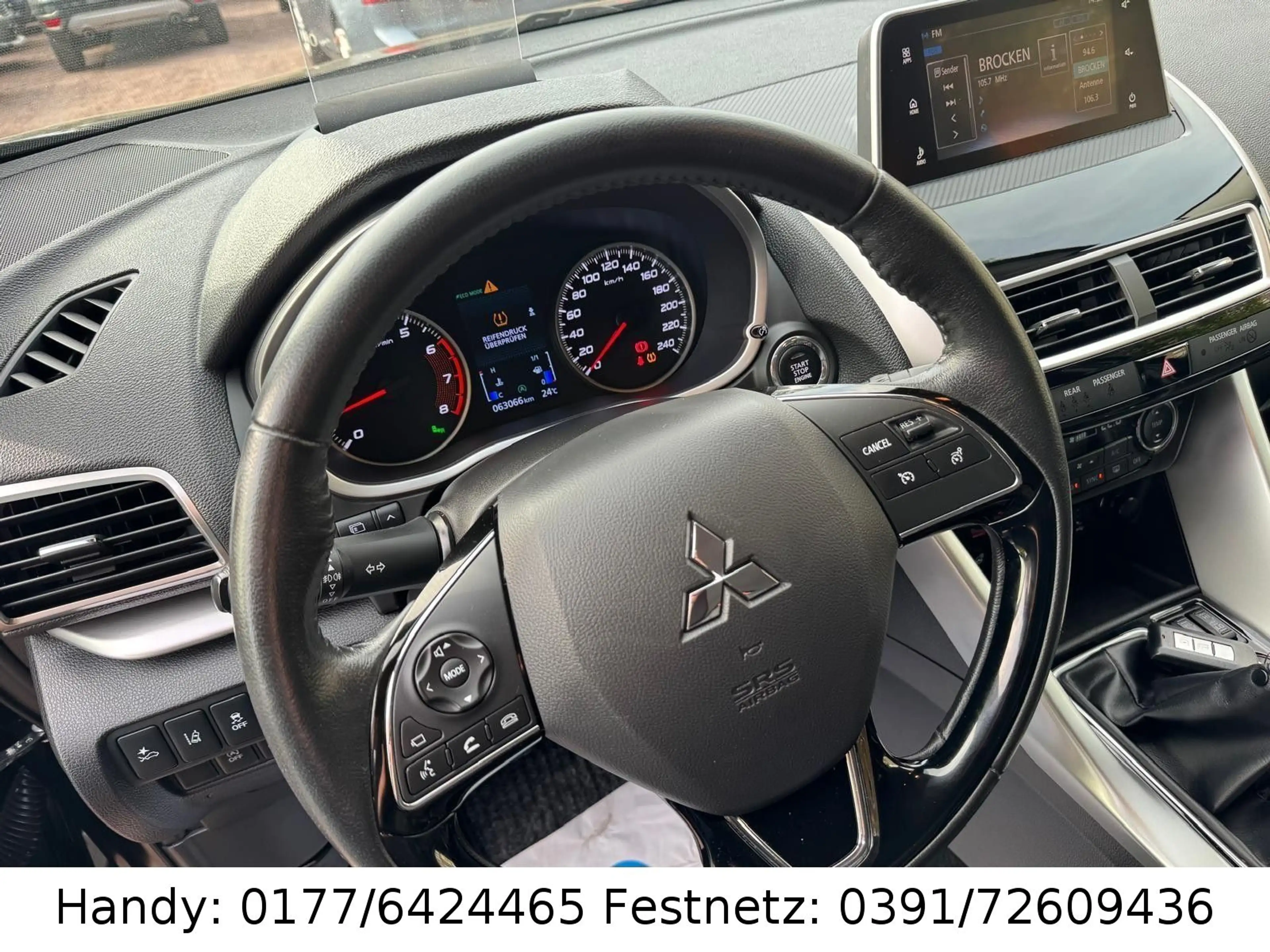 Mitsubishi Eclipse Cross 1.5 ClearTec 1.HAND/HEAD-UP/KAMERA — photo 10