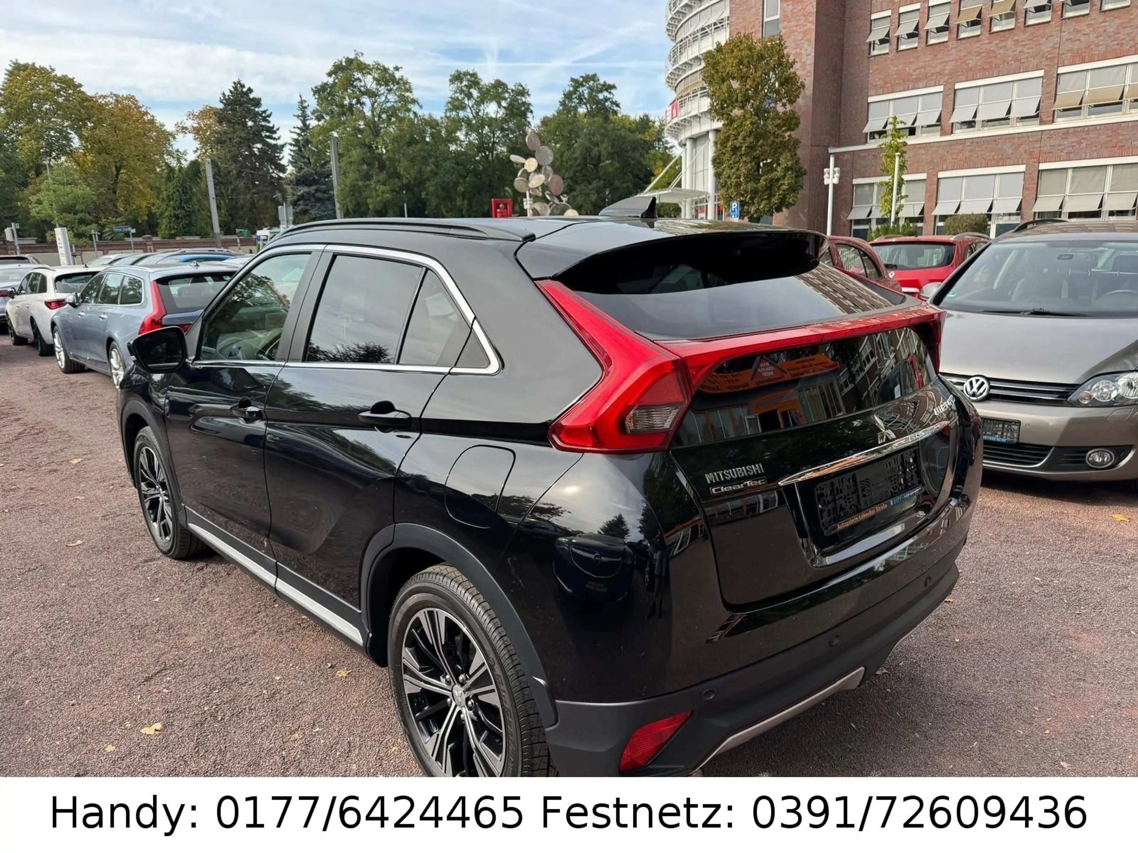Mitsubishi Eclipse Cross 1.5 ClearTec 1.HAND/HEAD-UP/KAMERA — photo 8