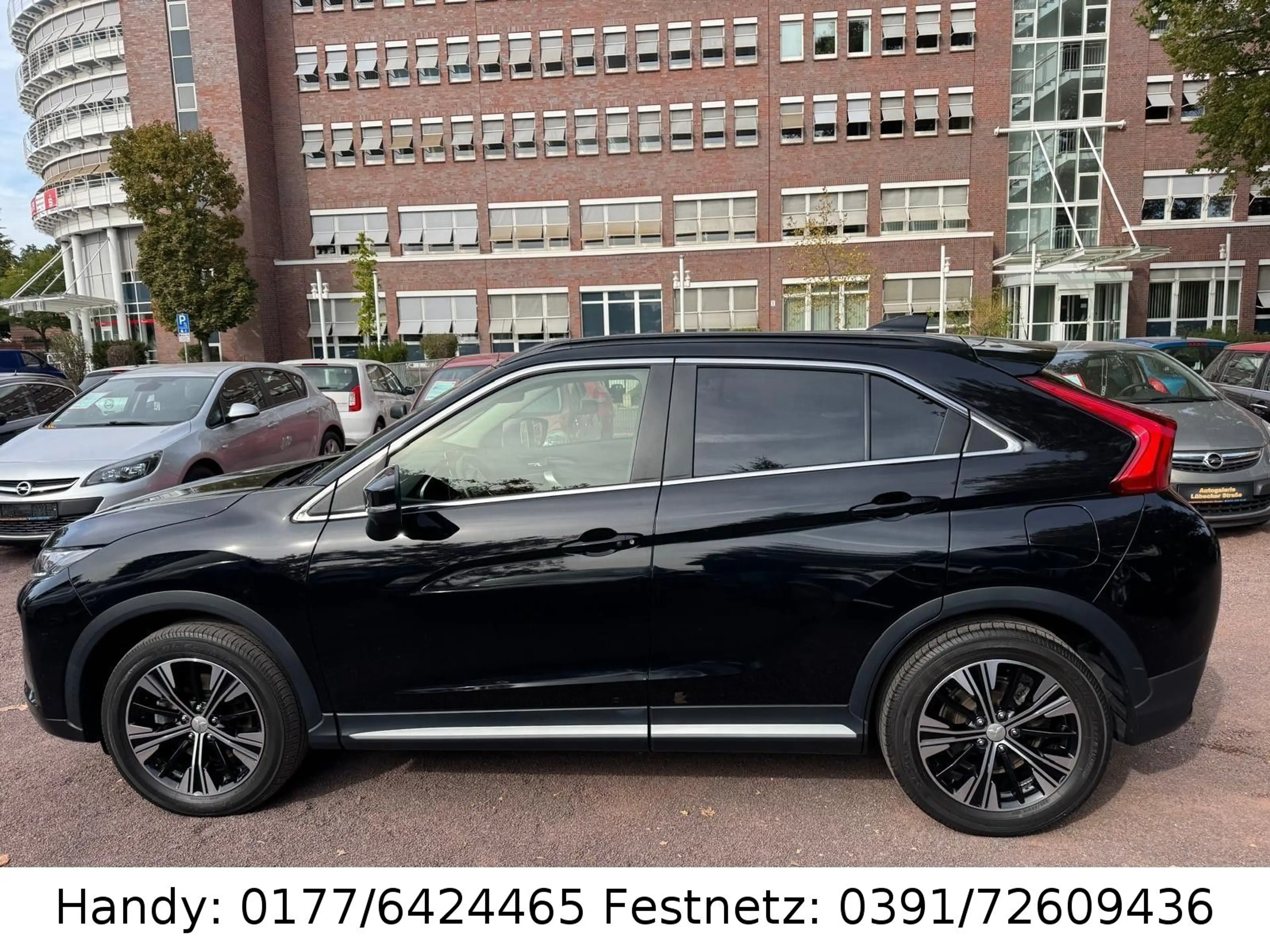 Mitsubishi Eclipse Cross 1.5 ClearTec 1.HAND/HEAD-UP/KAMERA — photo 3
